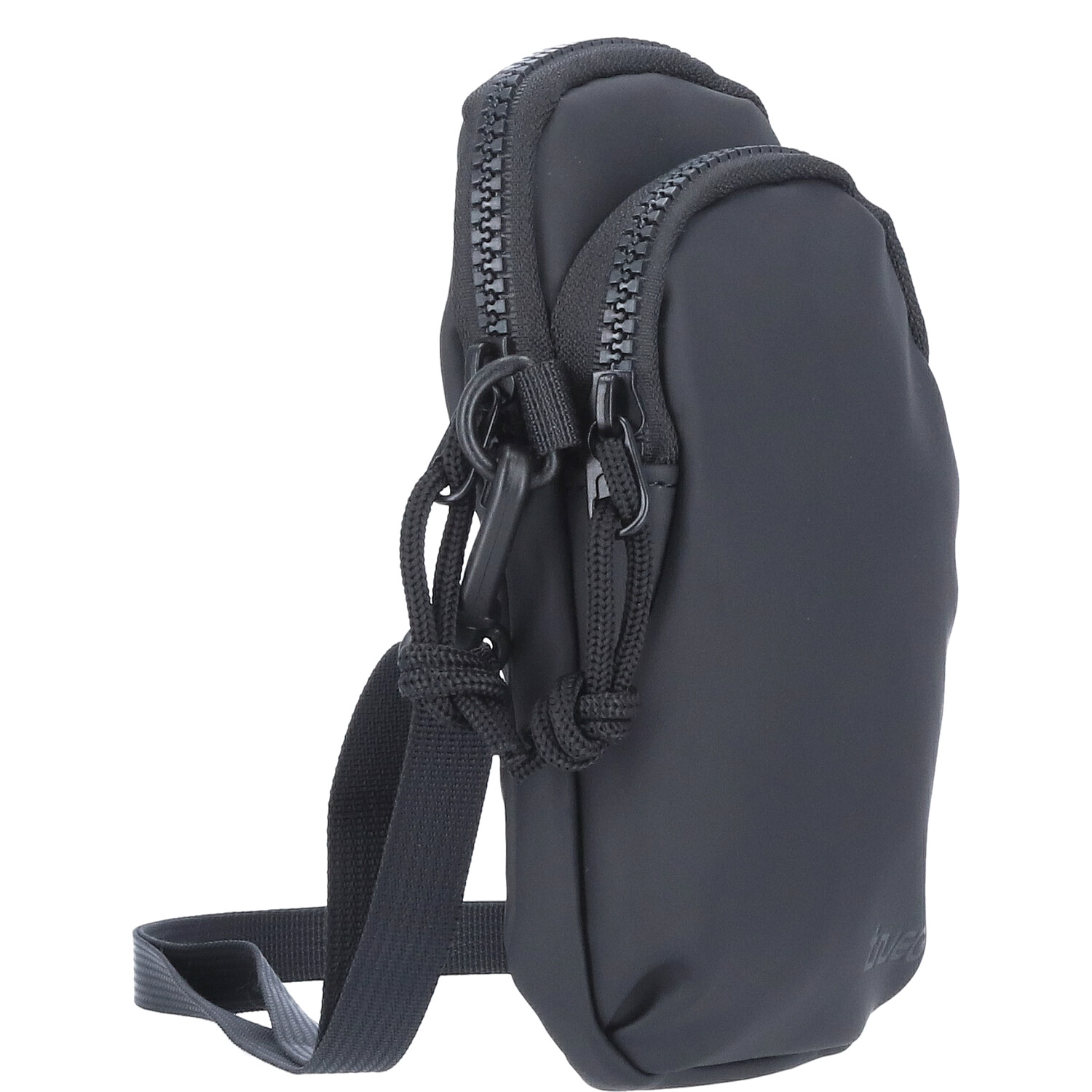 TheTrueC Damen Umhängetasche Urban Line Leni schwarz Abbildung 3