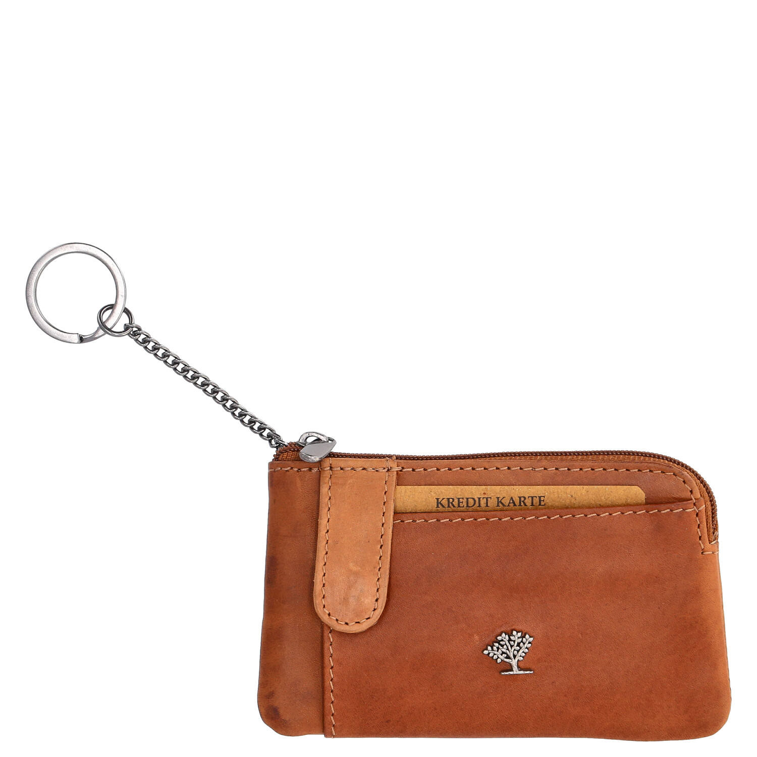 The Skandinavian Brand Schlüsseletui  Cognac Abbildung 2