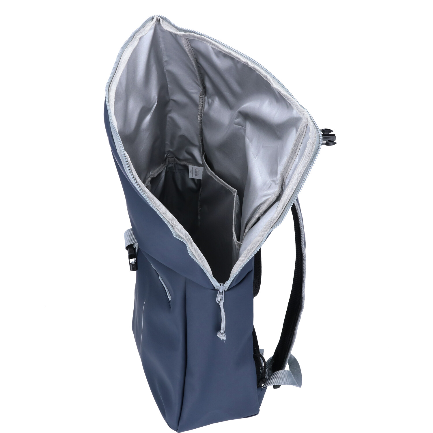 TheTrueC Stylischer Cityrucksack mit großem Stauraum Bennie navy/grau Abbildung 7