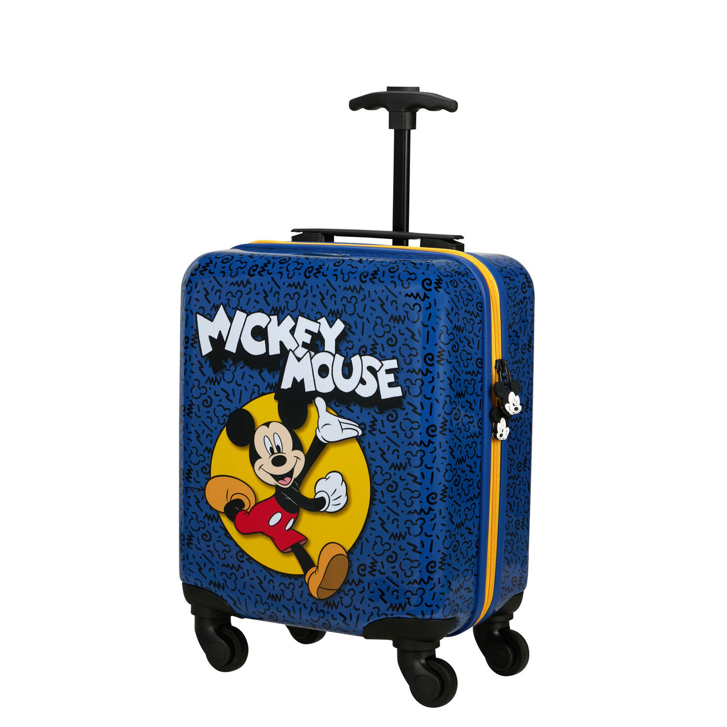 Samsonite Kindertrolley 4 Rollen DAYDREAM DISNEY Mickey Happy Abbildung 1