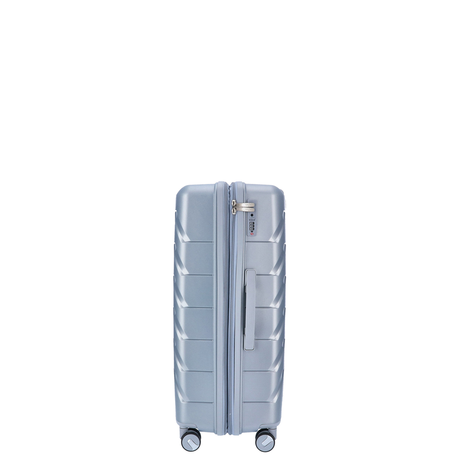 DYX 4 Rollen Trolley S Washington silber Abbildung 4