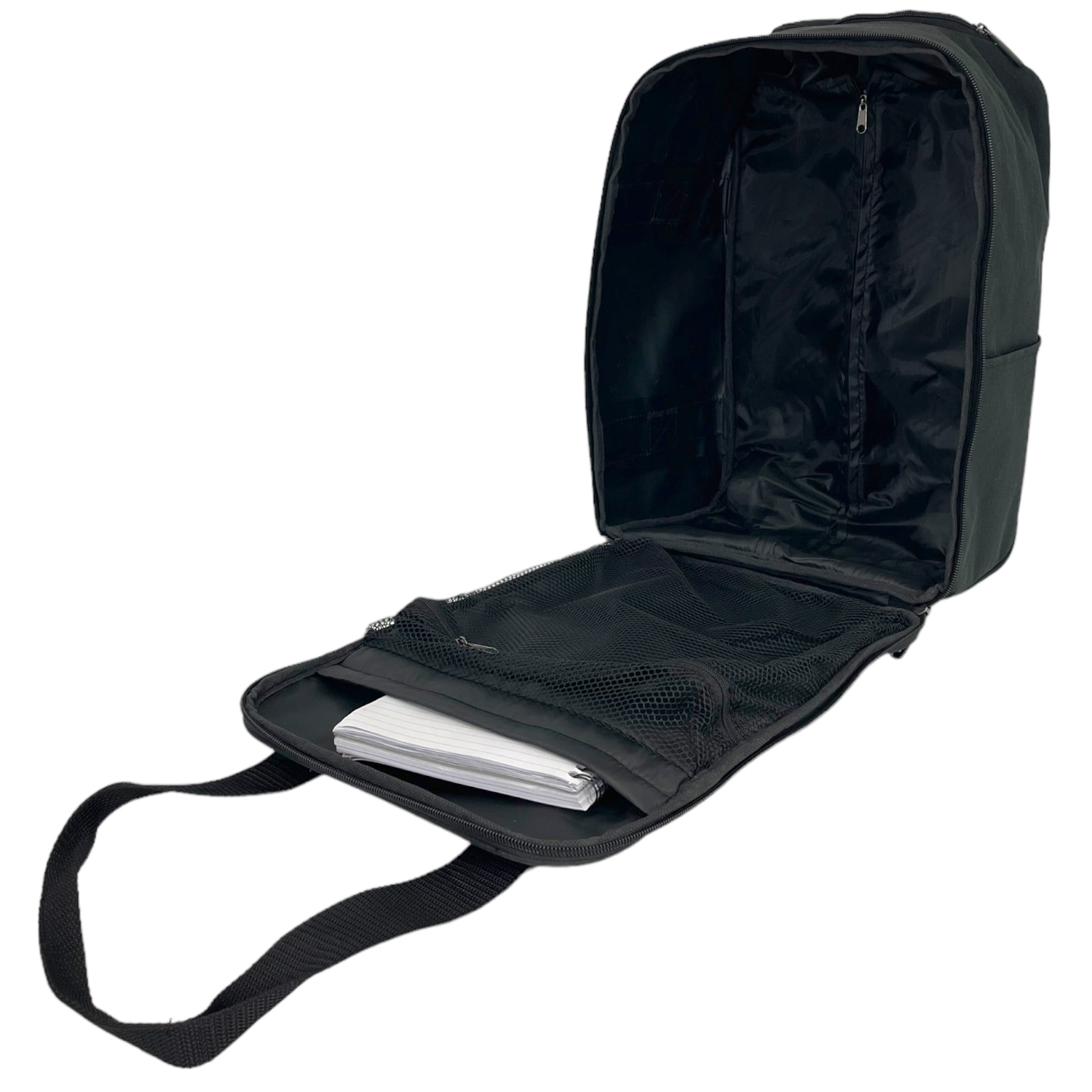 Bordlite 2-Rad Reisetasche mit Rollen  Black