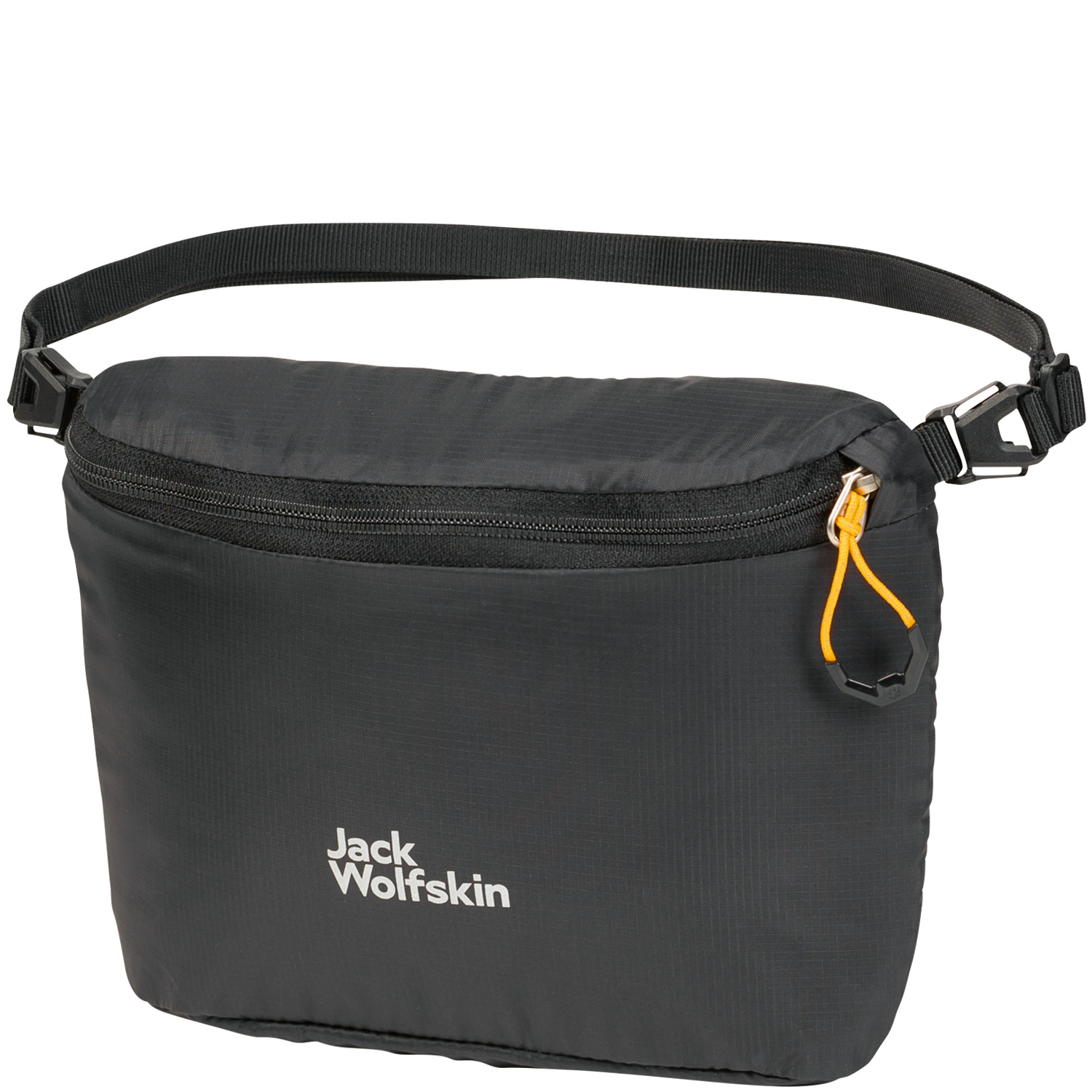 Jack Wolfskin Lenker-Fahrradtasche Morobbia Speedster 2in1 flash black