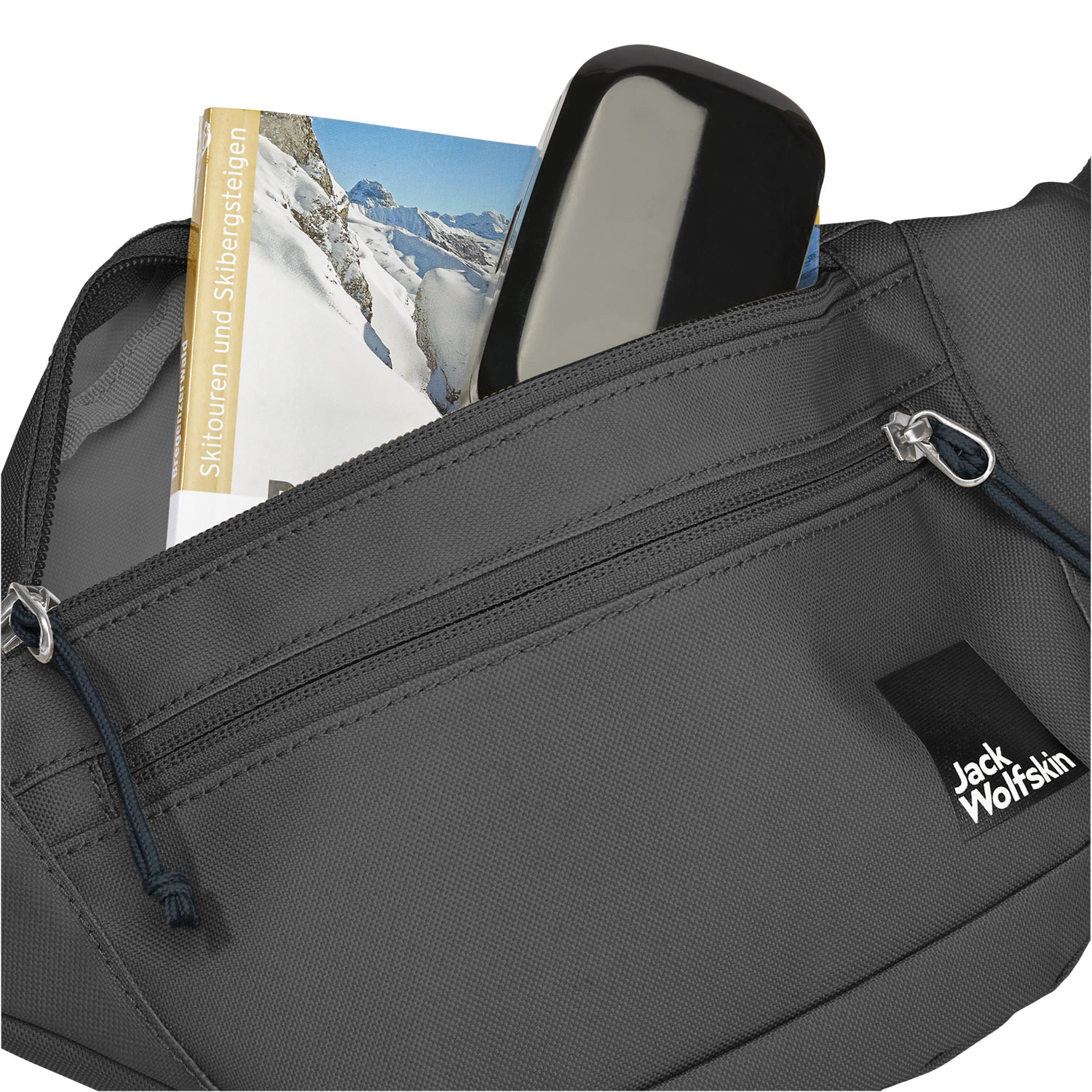 Jack Wolfskin Gürteltasche Konya Hipbag slate Abbildung 6