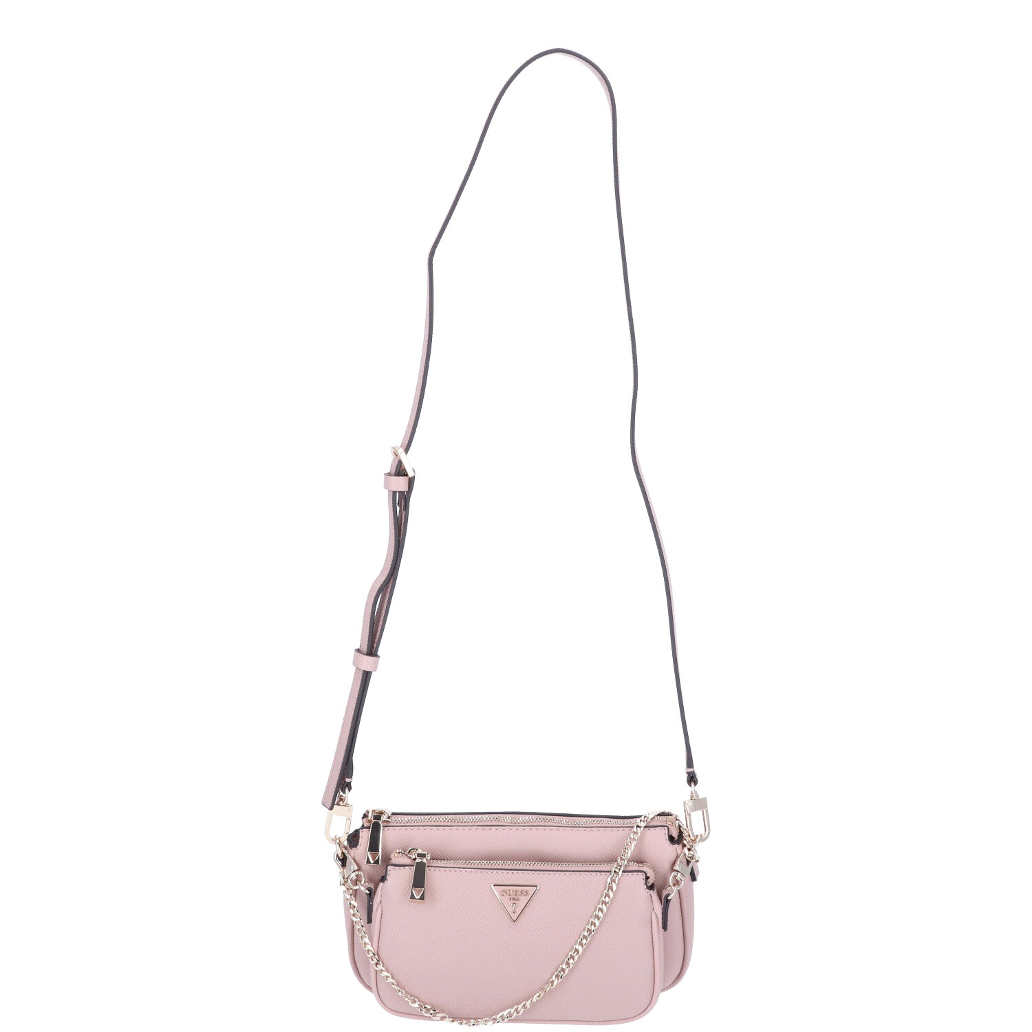 GUESS Damen Schultertasche Alexie rose