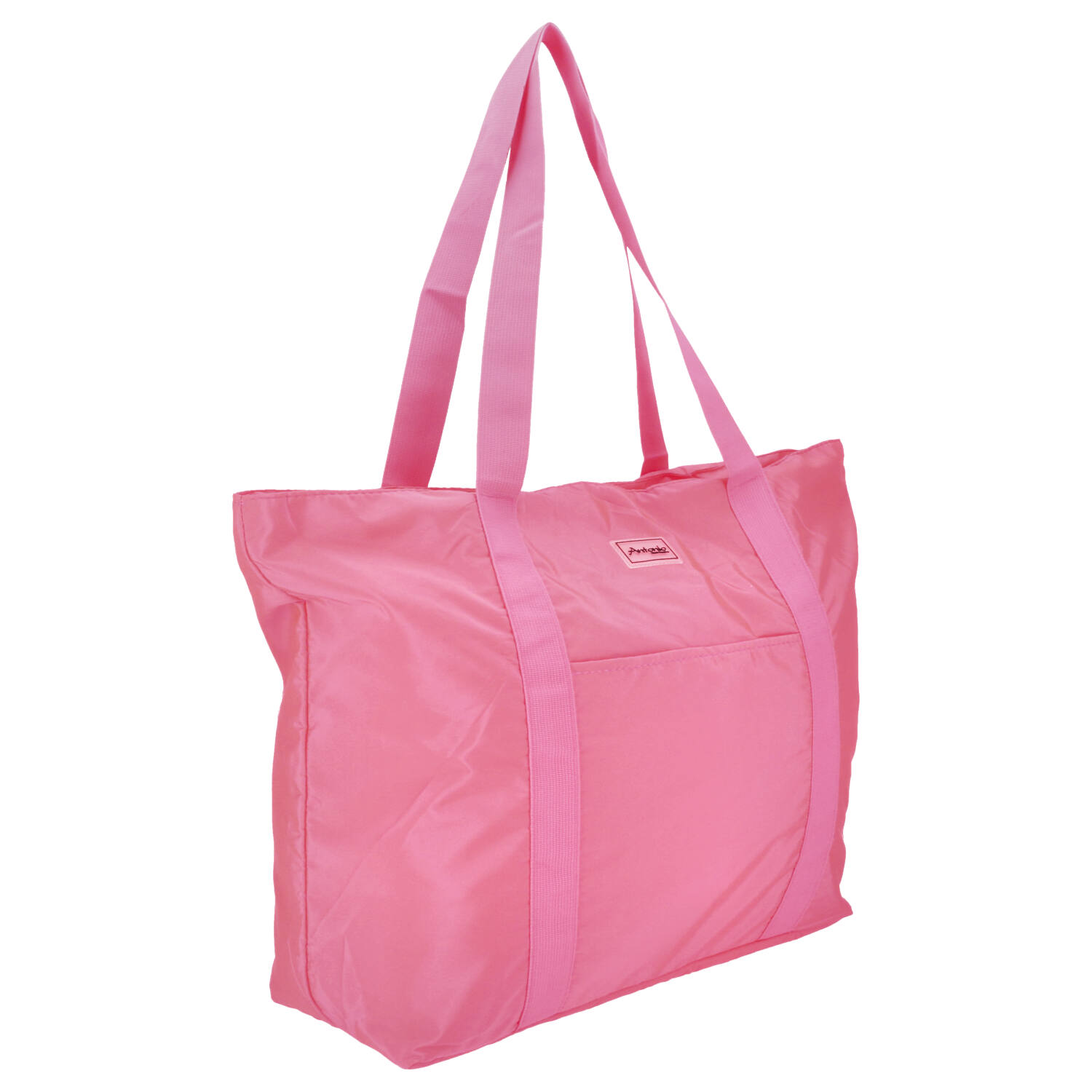 Antonio Strand Tasche Neon XXL - pink Abbildung 5