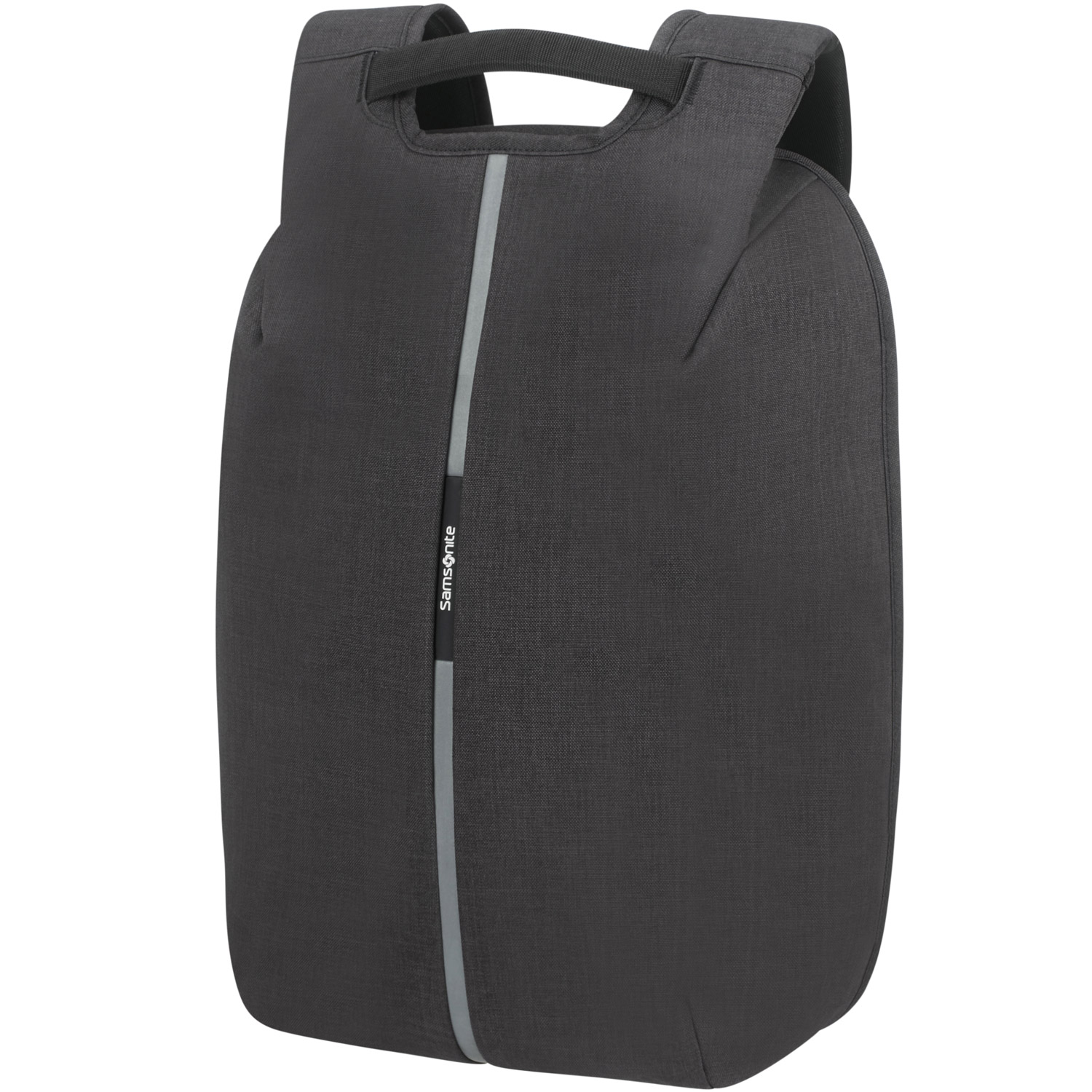 Samsonite Laptop Rucksack 15,6 Zoll Securipak Black Steel