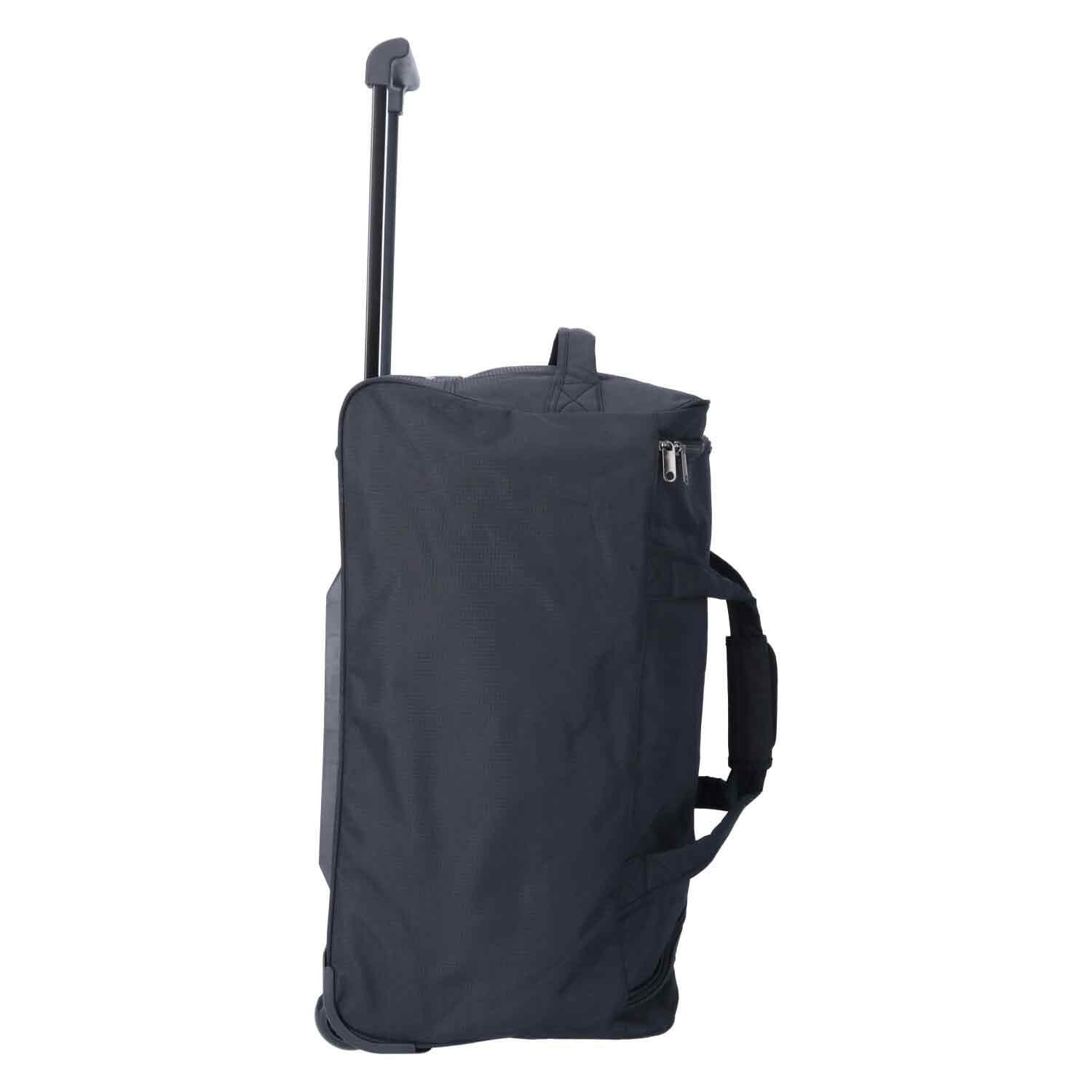 TheTrueC Trolley Bag With Wheels 60cm "Collection Sliema M Berlin 2.0 schwarz