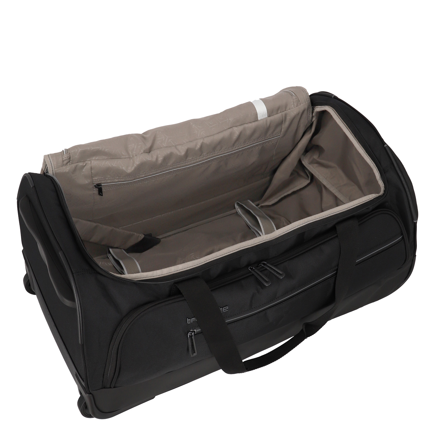 Travelite Reisetasche mit Rollen M Crosslite 5.0 schwarz