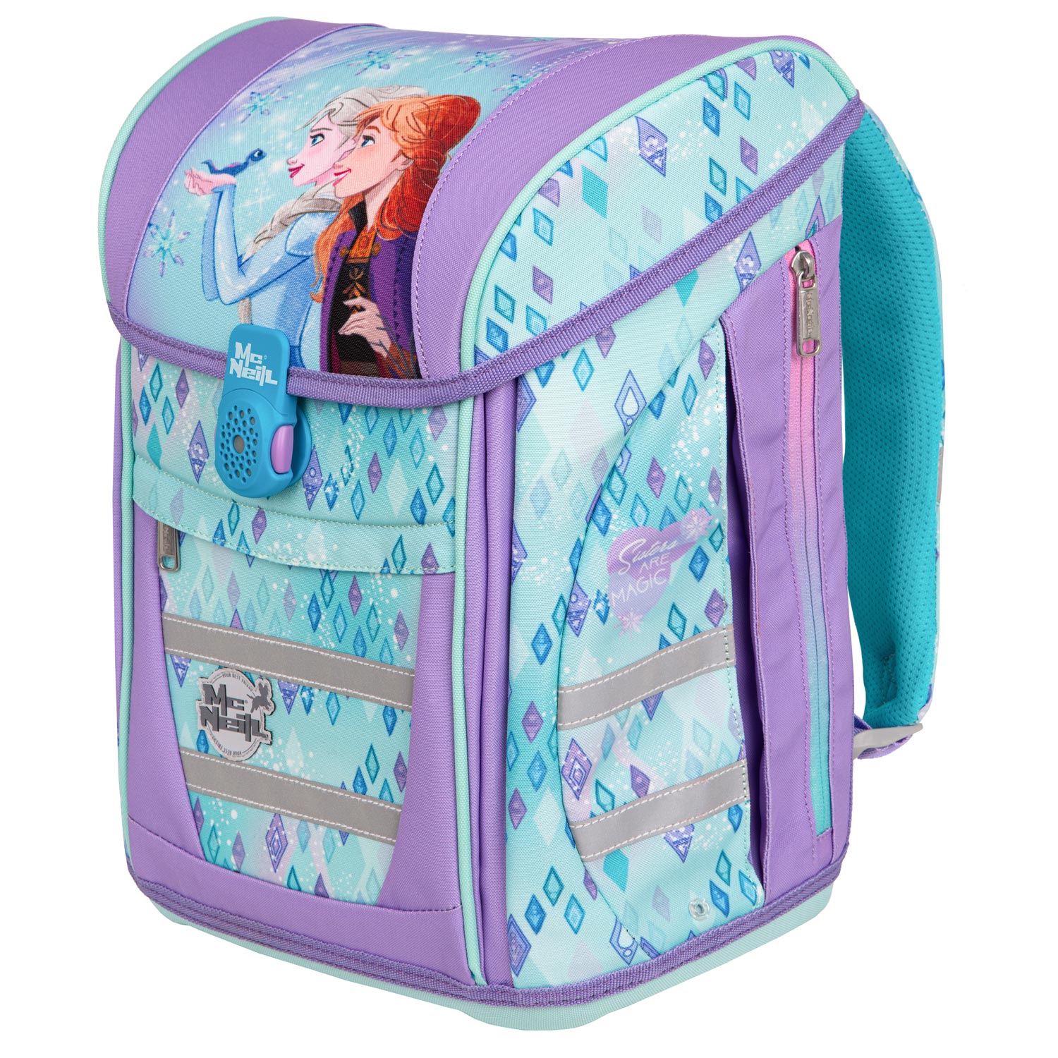 McNeill Schulranzen-Set TENERIS 4-teilig Disney Frozen 