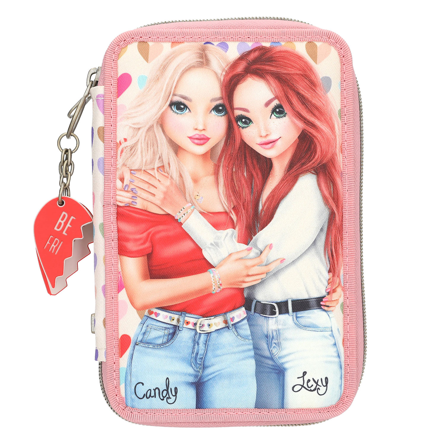 Depesche 2-Fach Federtasche TOPModel HEART TO HEART Abbildung 1