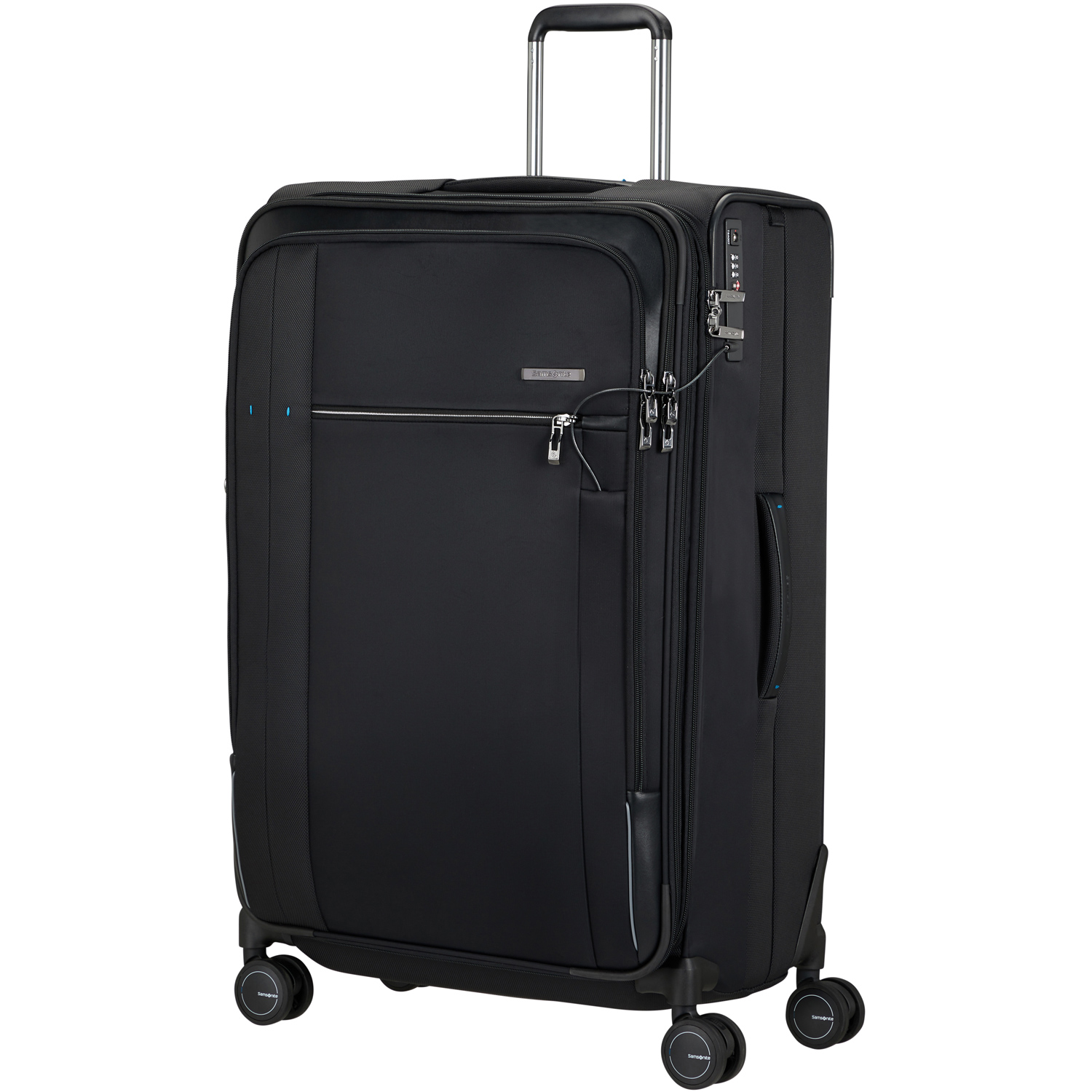 Samsonite 4-Rad Trolley 78/29 EXP. Spectrolite 3.0 TRVL Black Abbildung 1