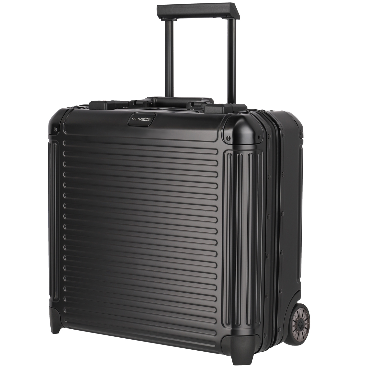 Travelite Business Trolley Aluminium NEXT schwarz