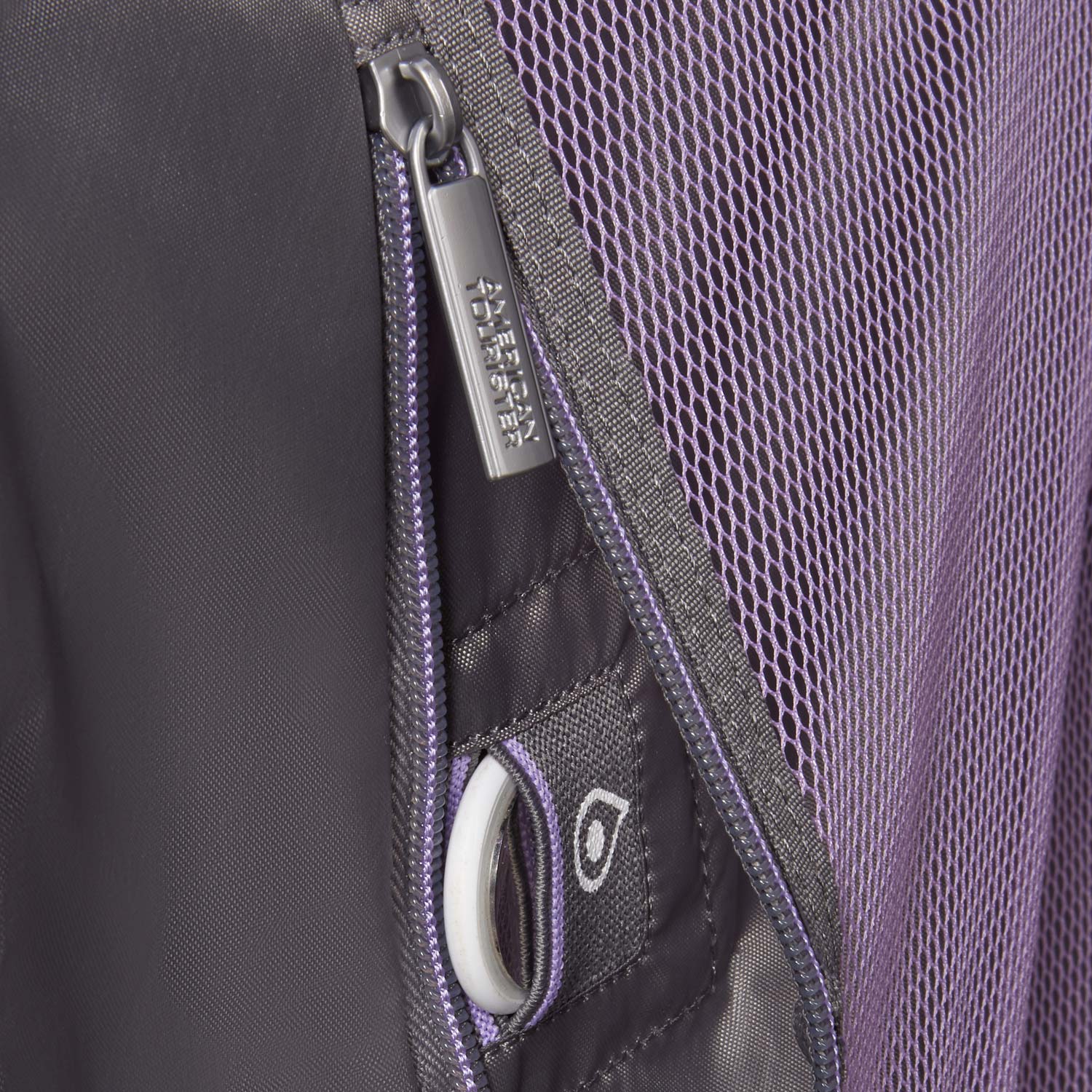 American Tourister 4 Rollen Spinner 55cm EXP. Neovibe Fresh lilac Abbildung 8