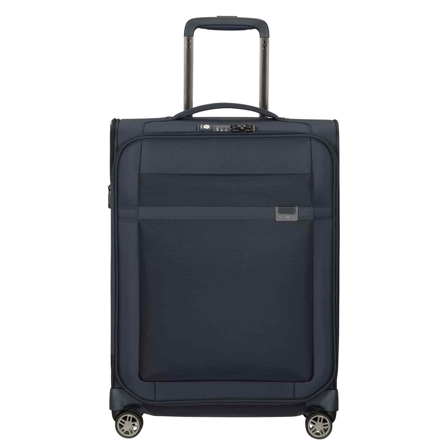 Samsonite Spinner 4 Rollen 55/20 Strict Airea dark blue