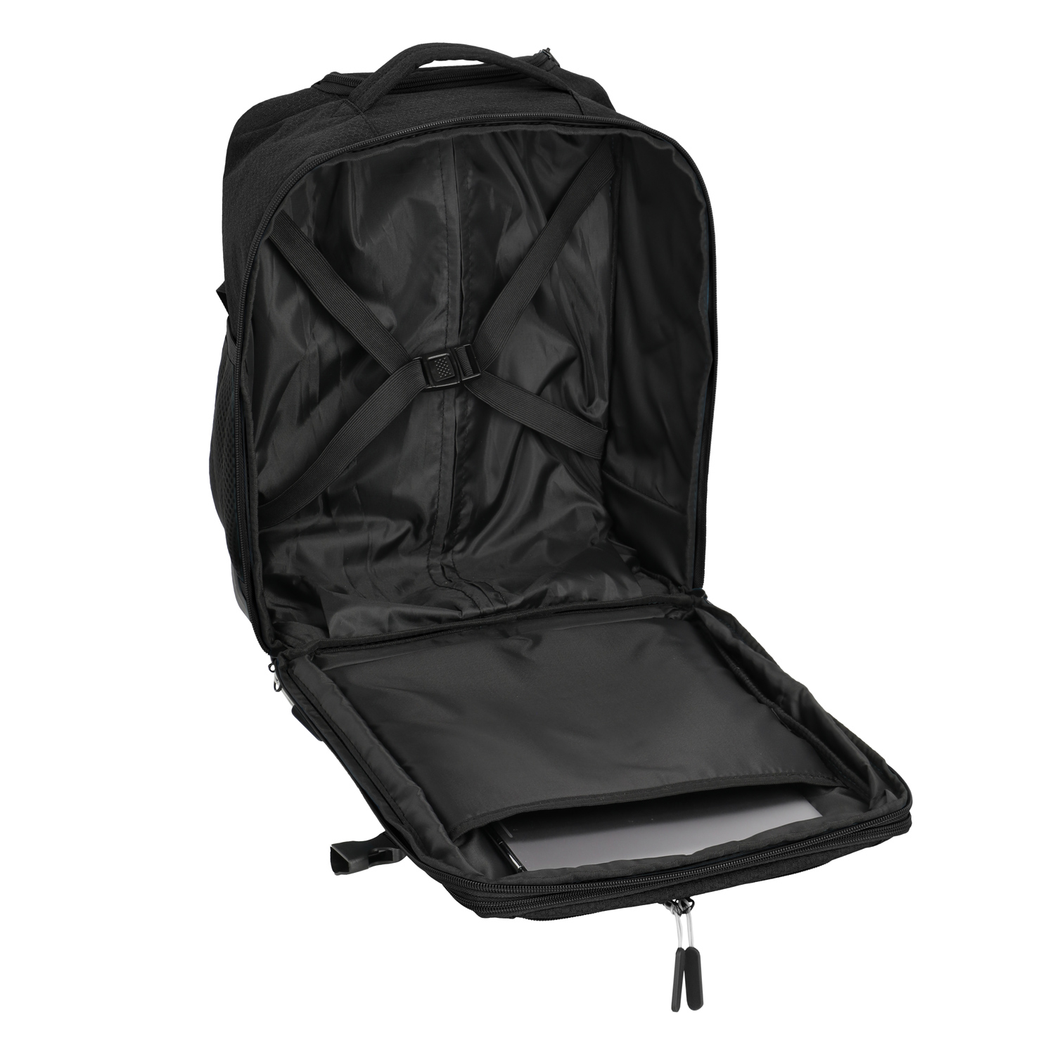 Travelite 2-Rad Trolley Backpack Kick Off Black Abbildung 8