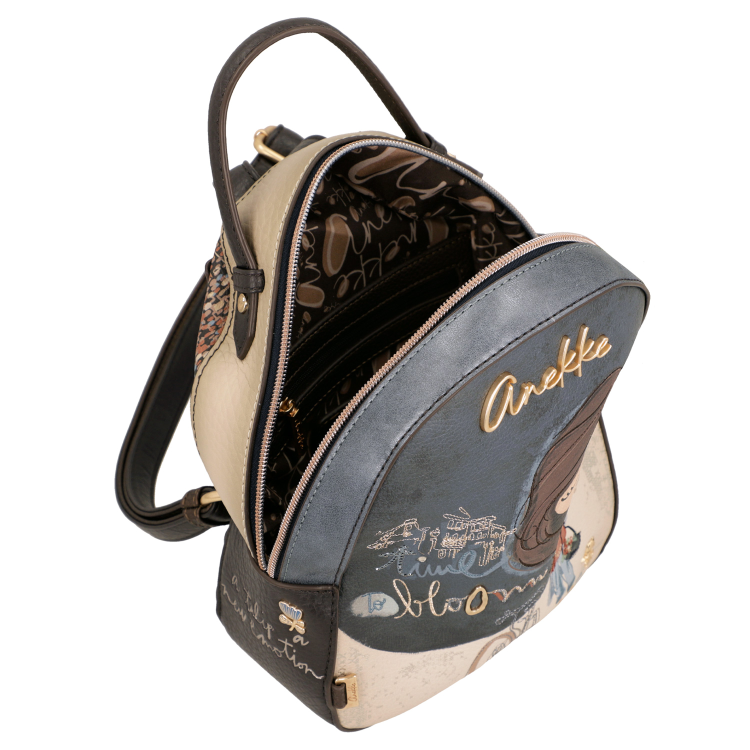 Anekke Damen Rucksack Tulip multicolor Abbildung 4