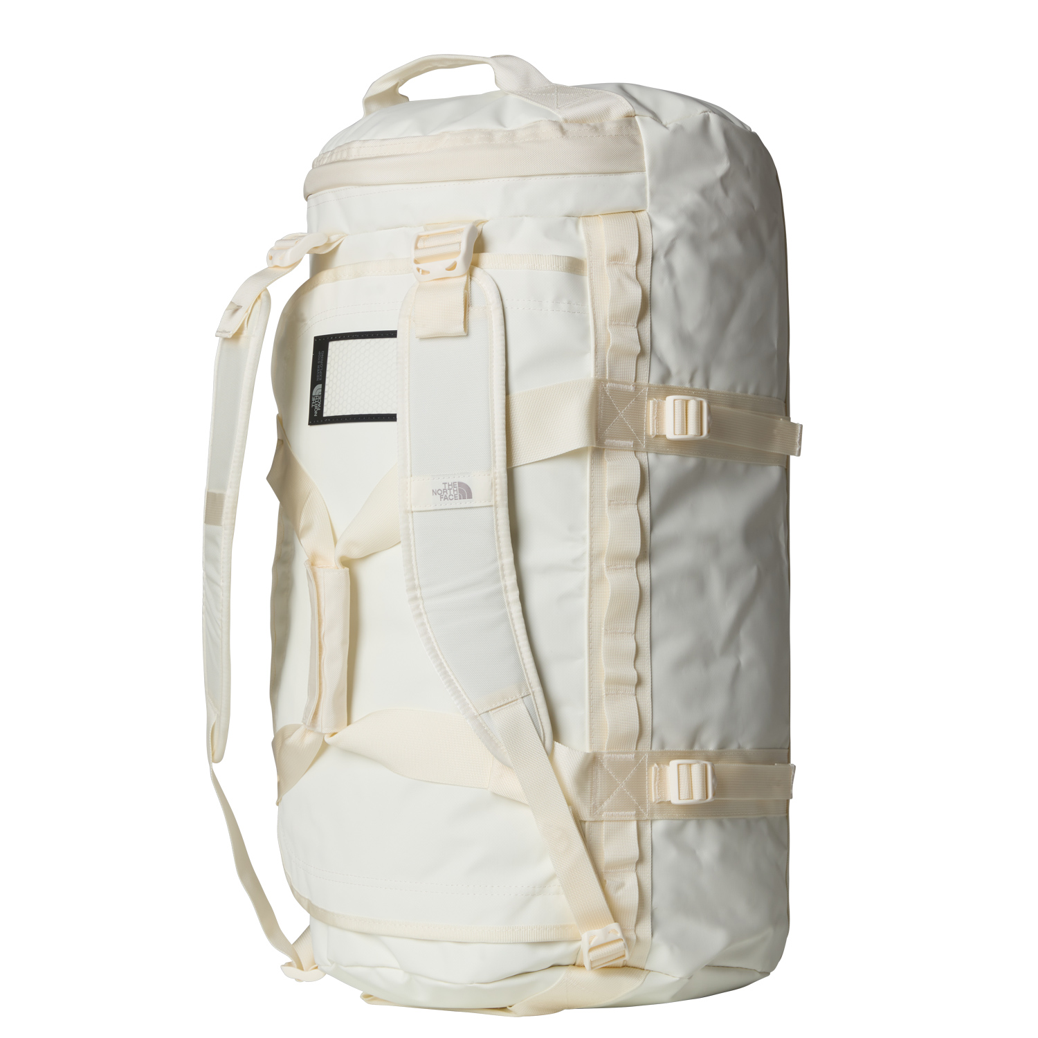 The North Face Reisetasche/Rucksack Base Camp Duffel M White Dune-TNF White