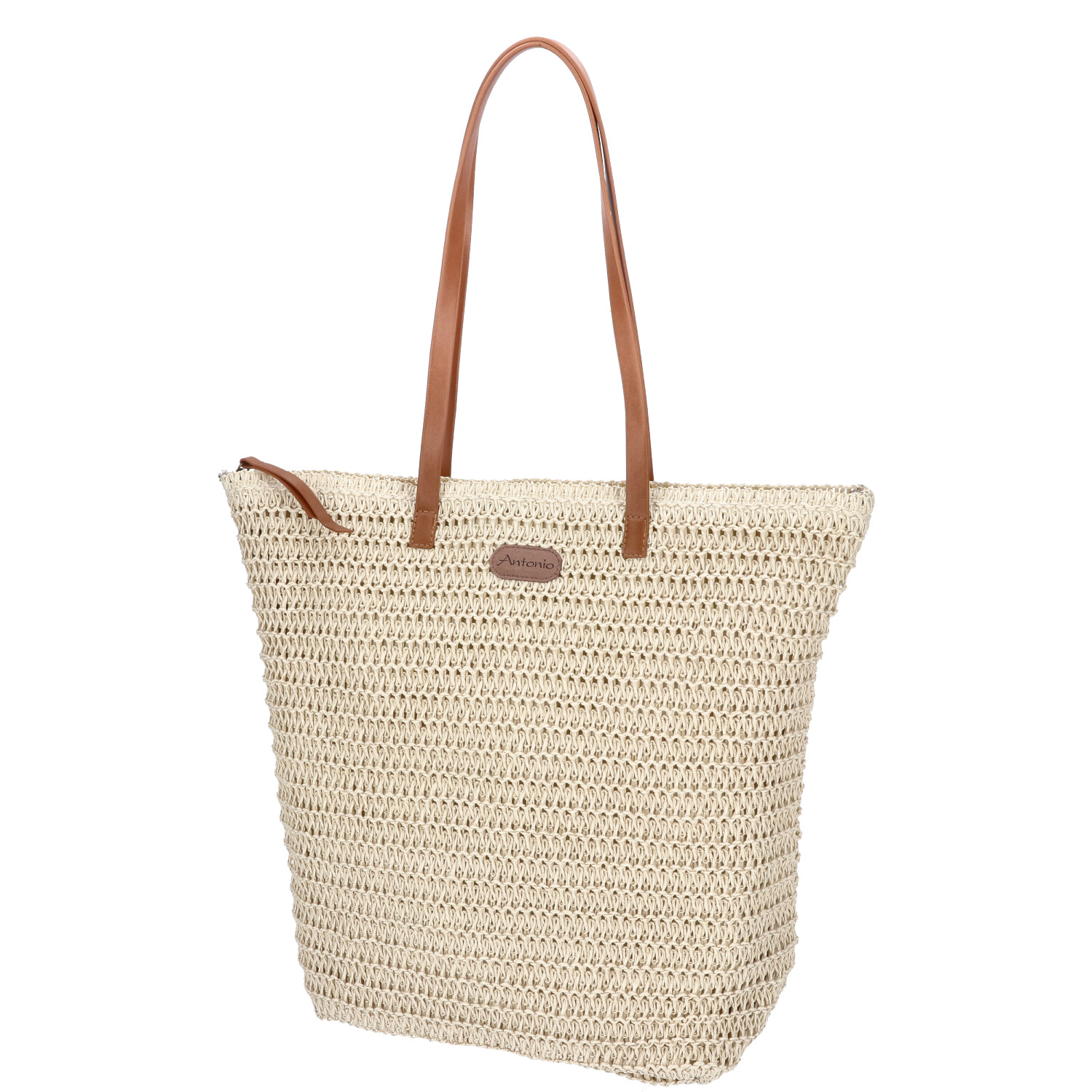 Antonio Damen Shopper BOHO Style beige