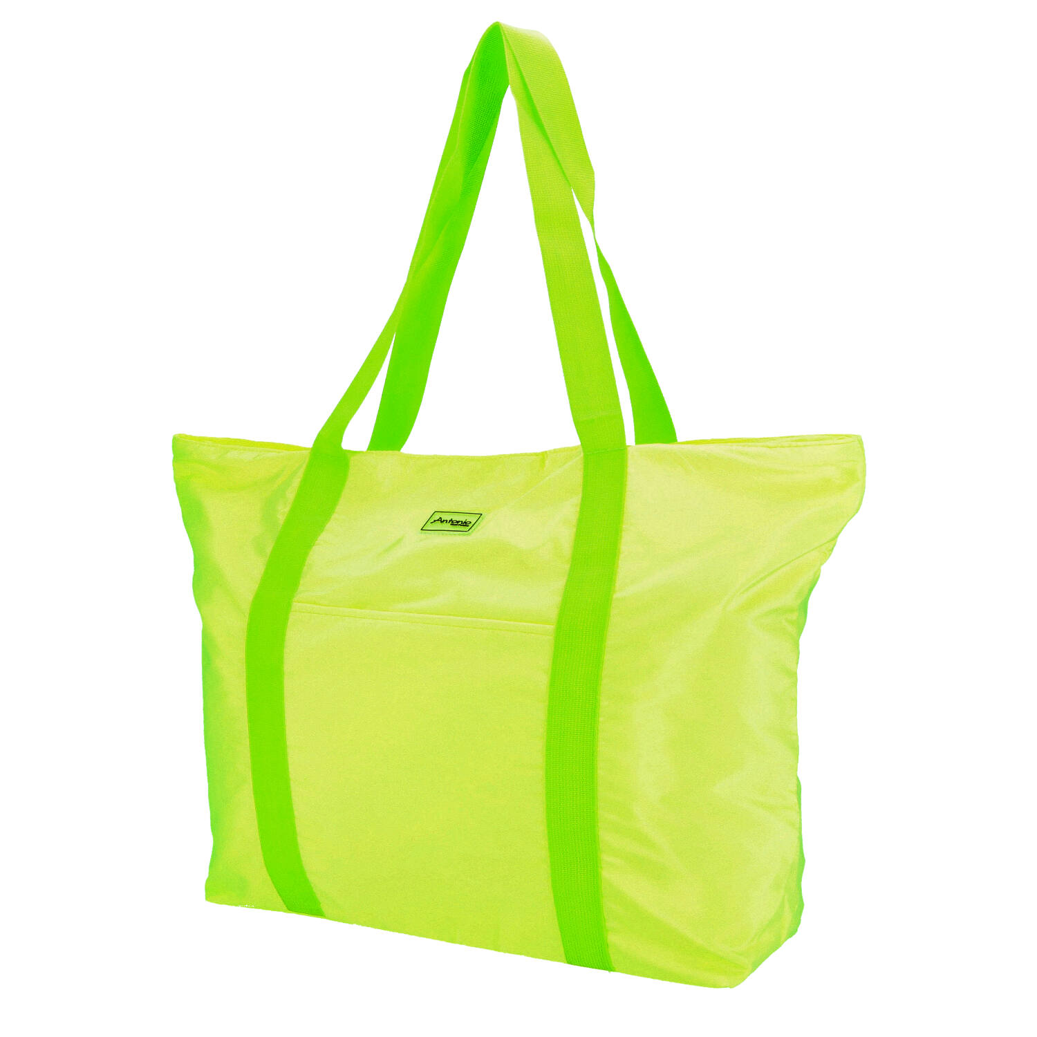 Antonio Strand Tasche Neon XXL - gelb Abbildung 1