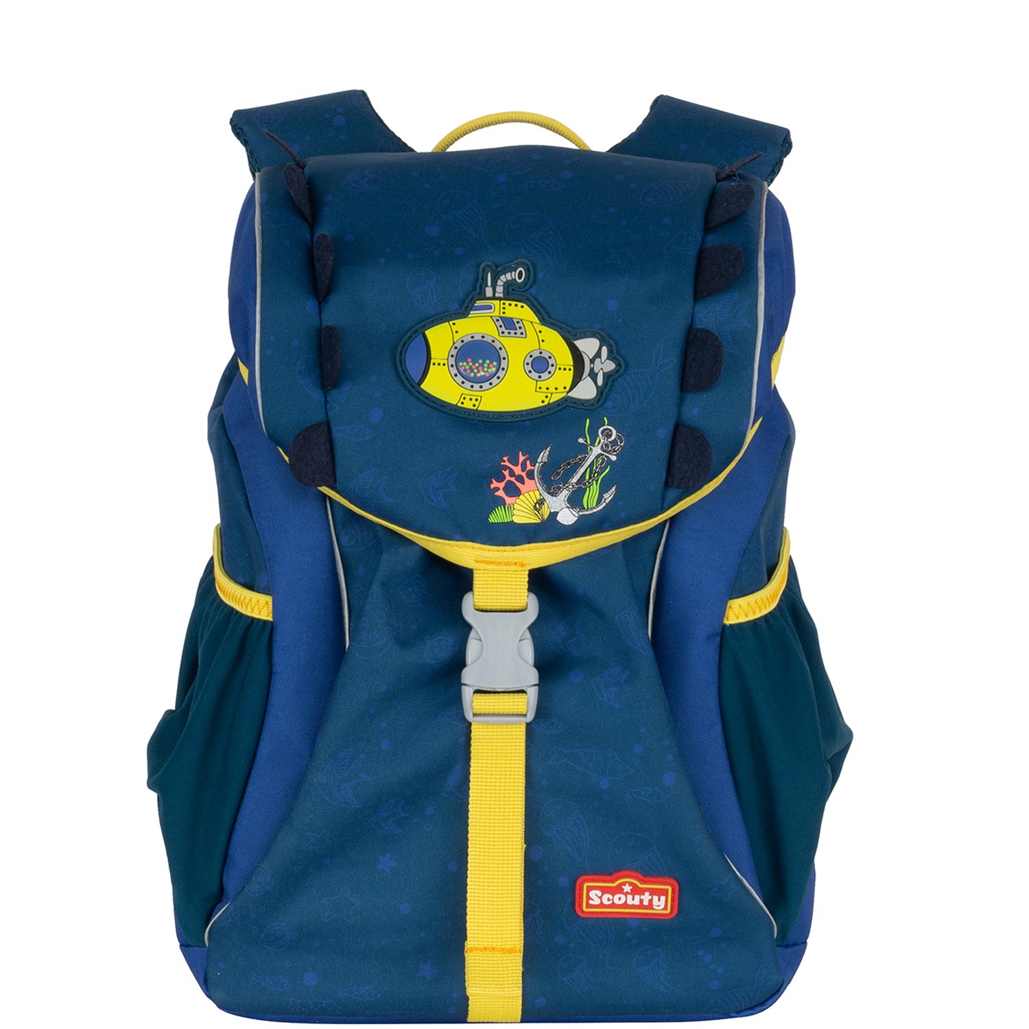 Scout Kinderrucksack Woody U-Boot