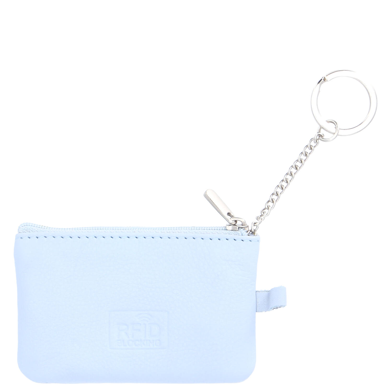 The Skandinavian Brand Key Holder Hunter Leather  light blue Abbildung 2