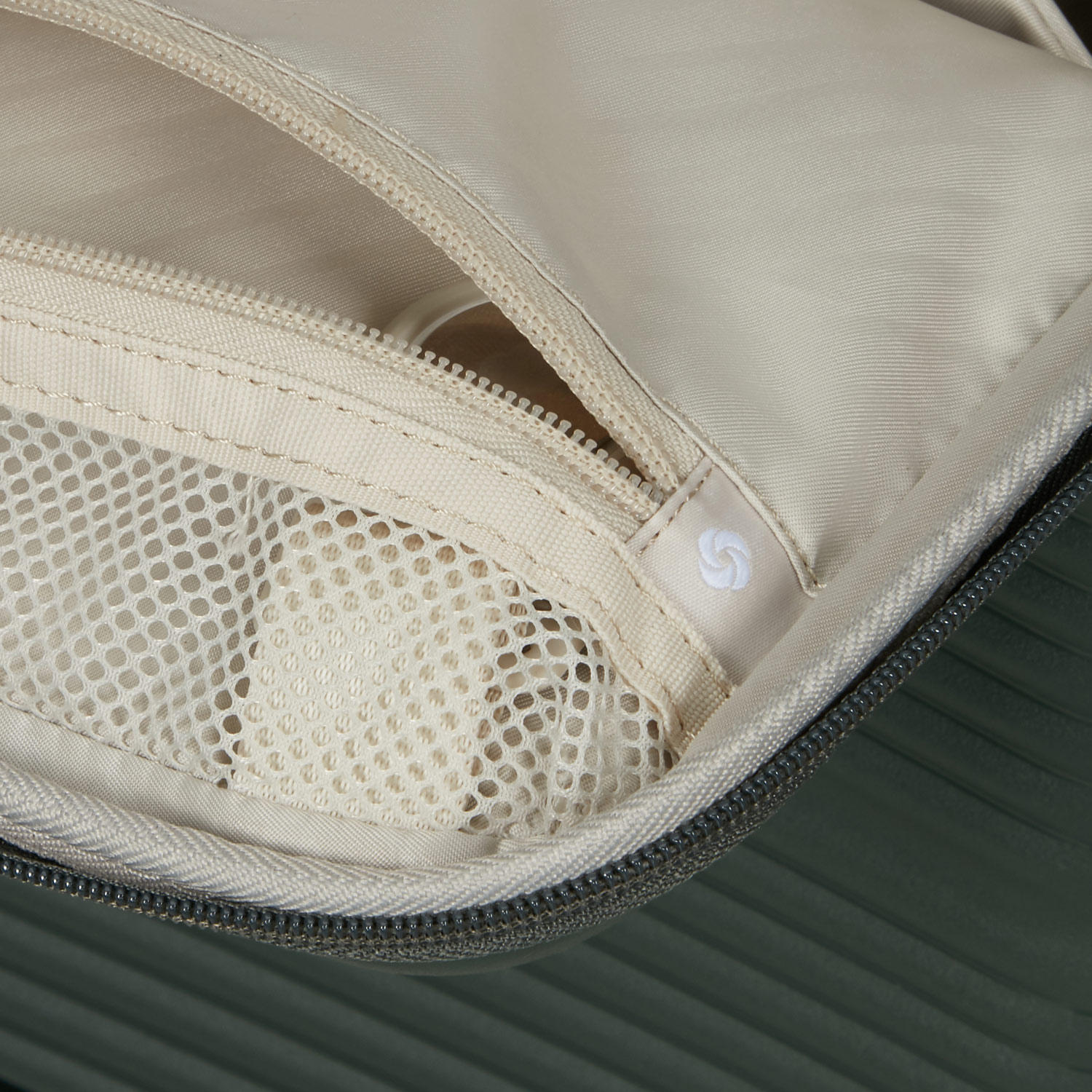 Samsonite Spinner 55/20 4 Rollen Koffer Paralux HS olive Abbildung 10