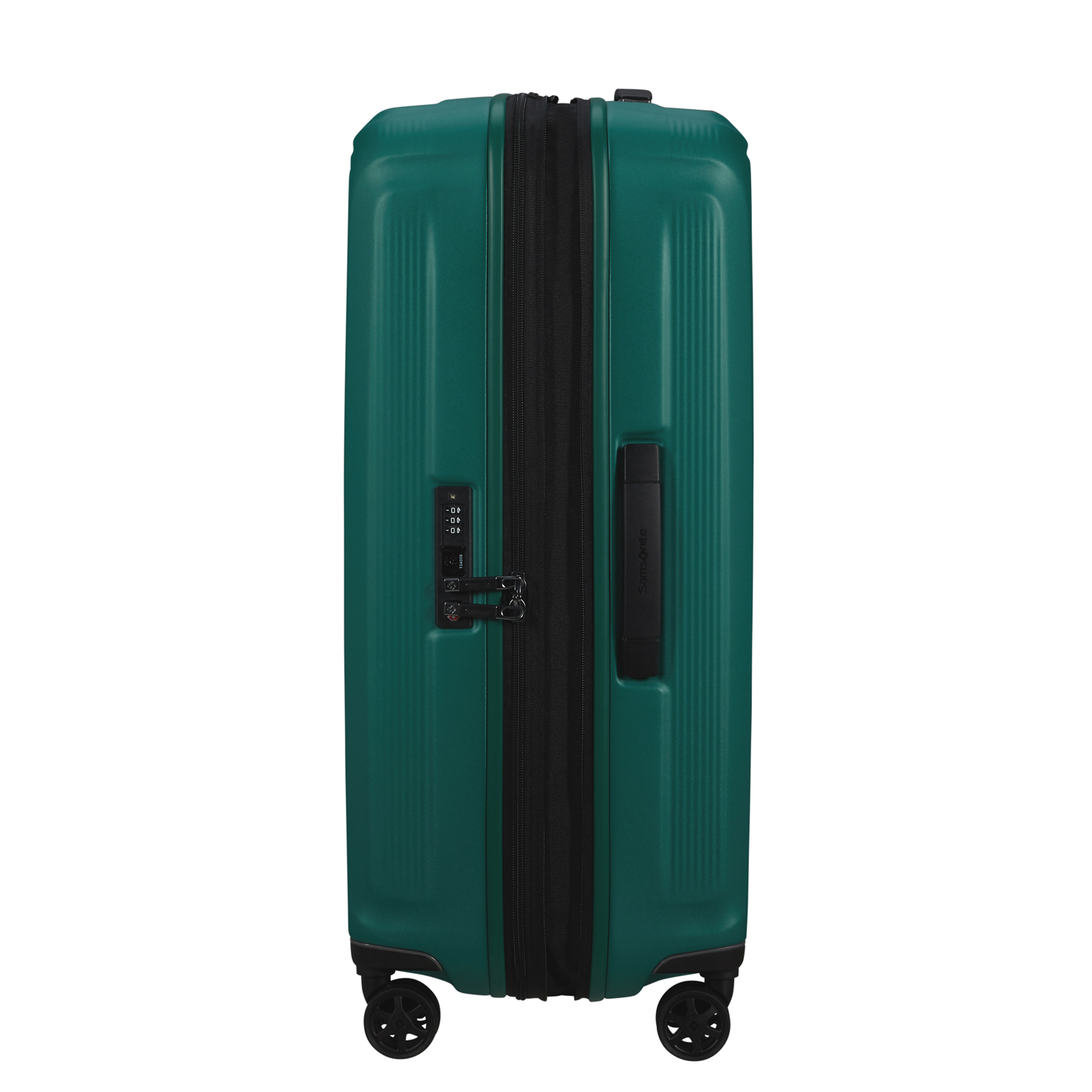 Samsonite 4-Rad Trolley 69cm erw. Nuon pine green Abbildung 5