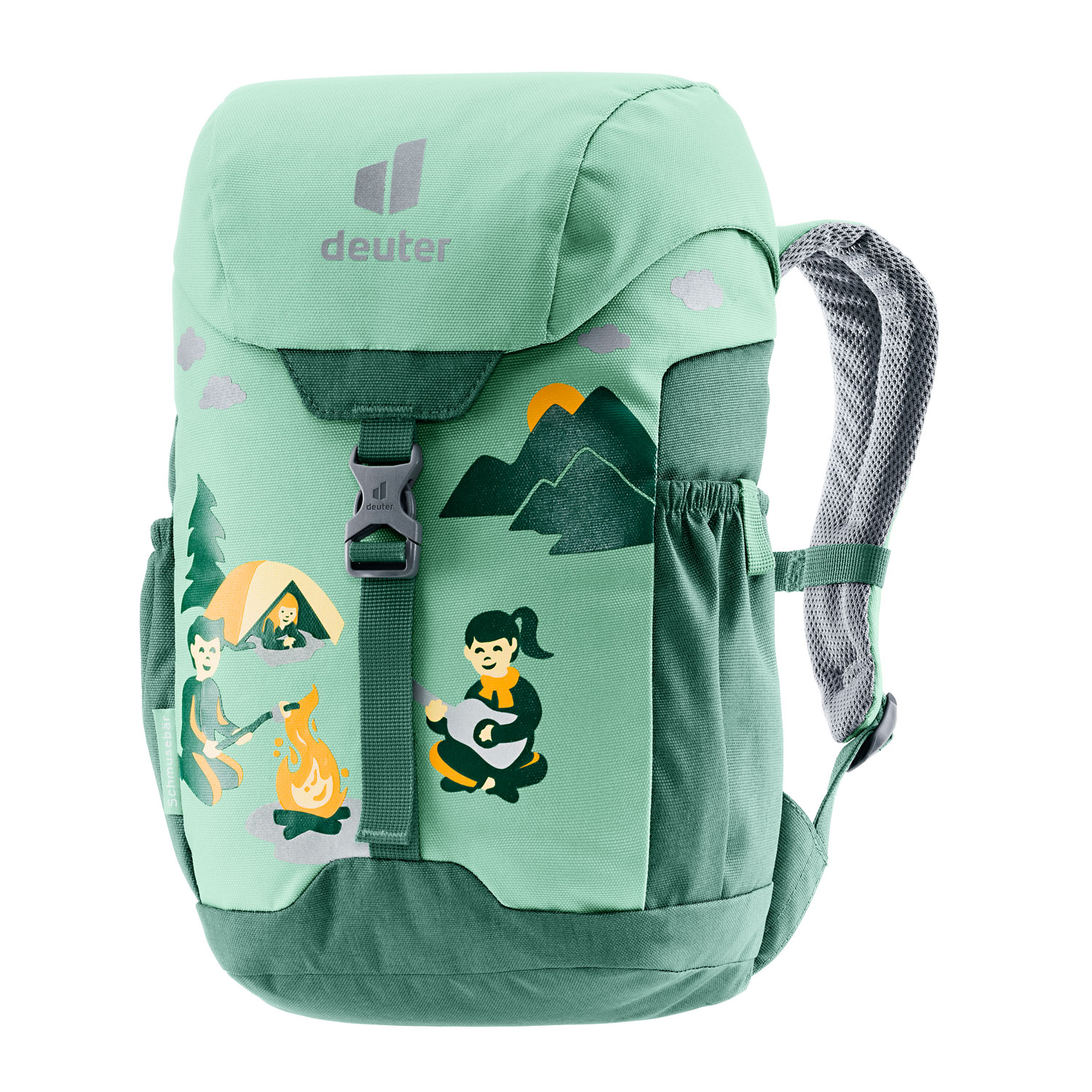 Deuter Kinderrucksack Schmusebär spearmint-seagreen Abbildung 2