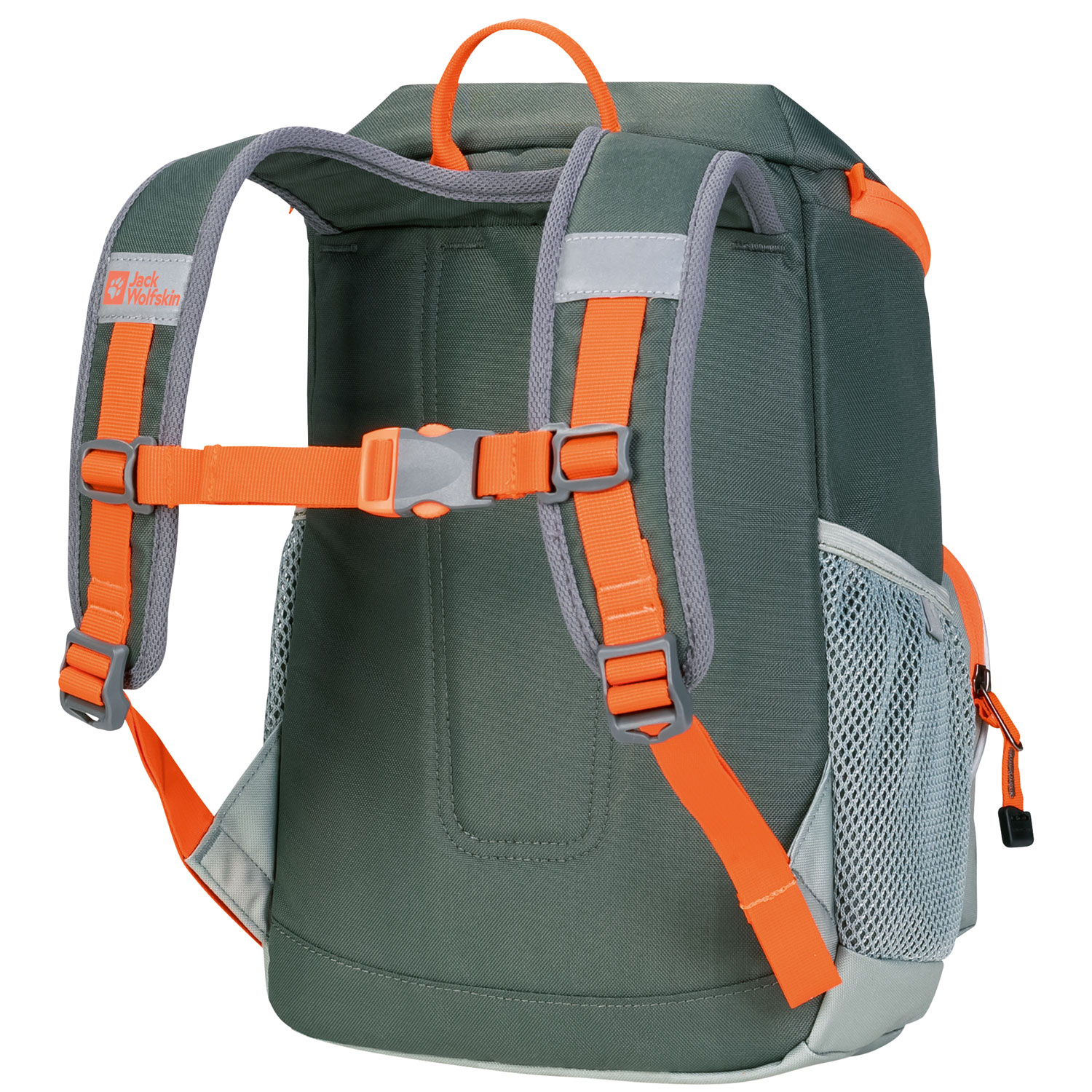 Jack Wolfskin Kinder Rucksack Erlebnis Pack slate green Abbildung 2