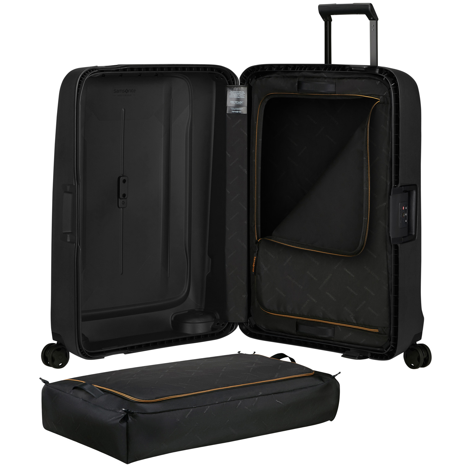 Samsonite Trolley mit 4 Rollen 69cm Essens graphite Abbildung 6