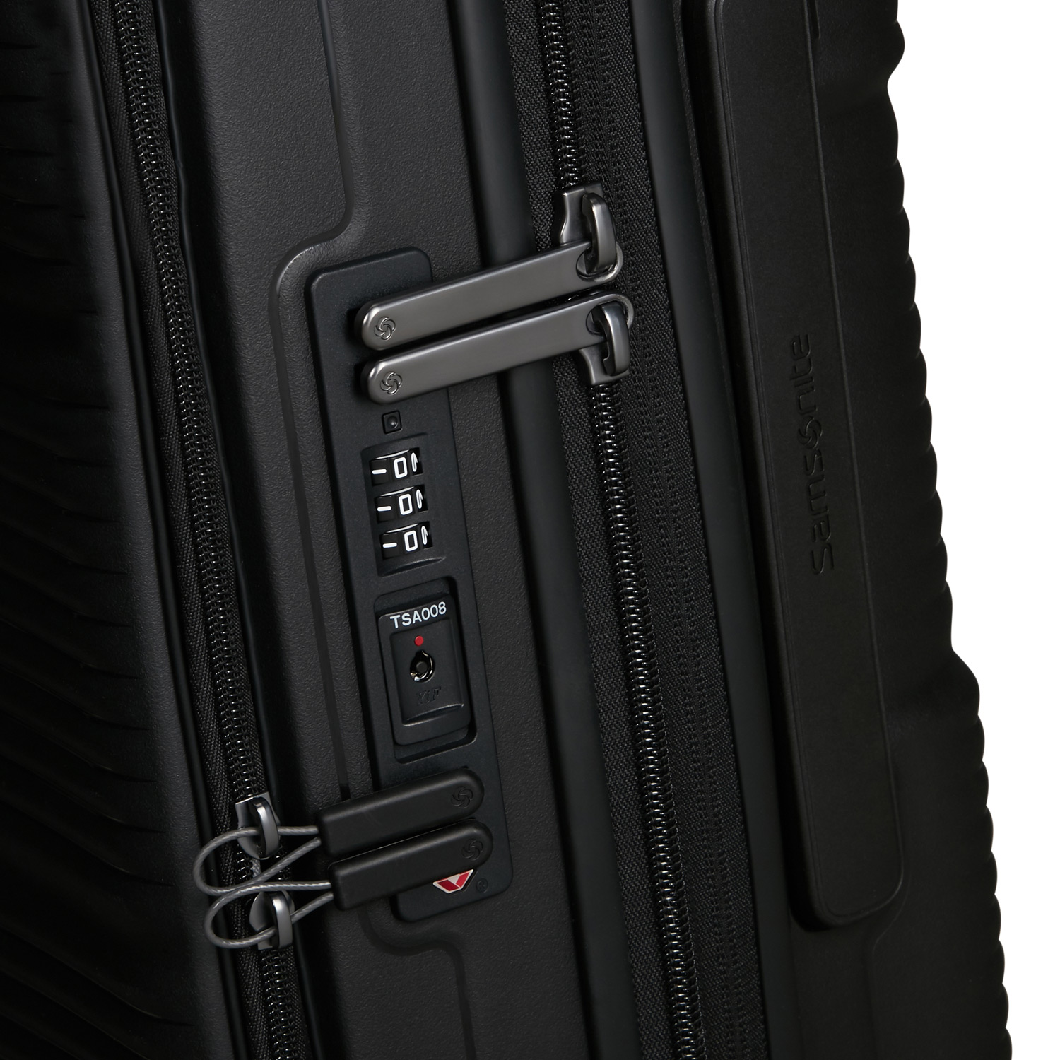 Samsonite Spinner 55/20 4 Rollen Koffer Paralux HS Black Abbildung 15