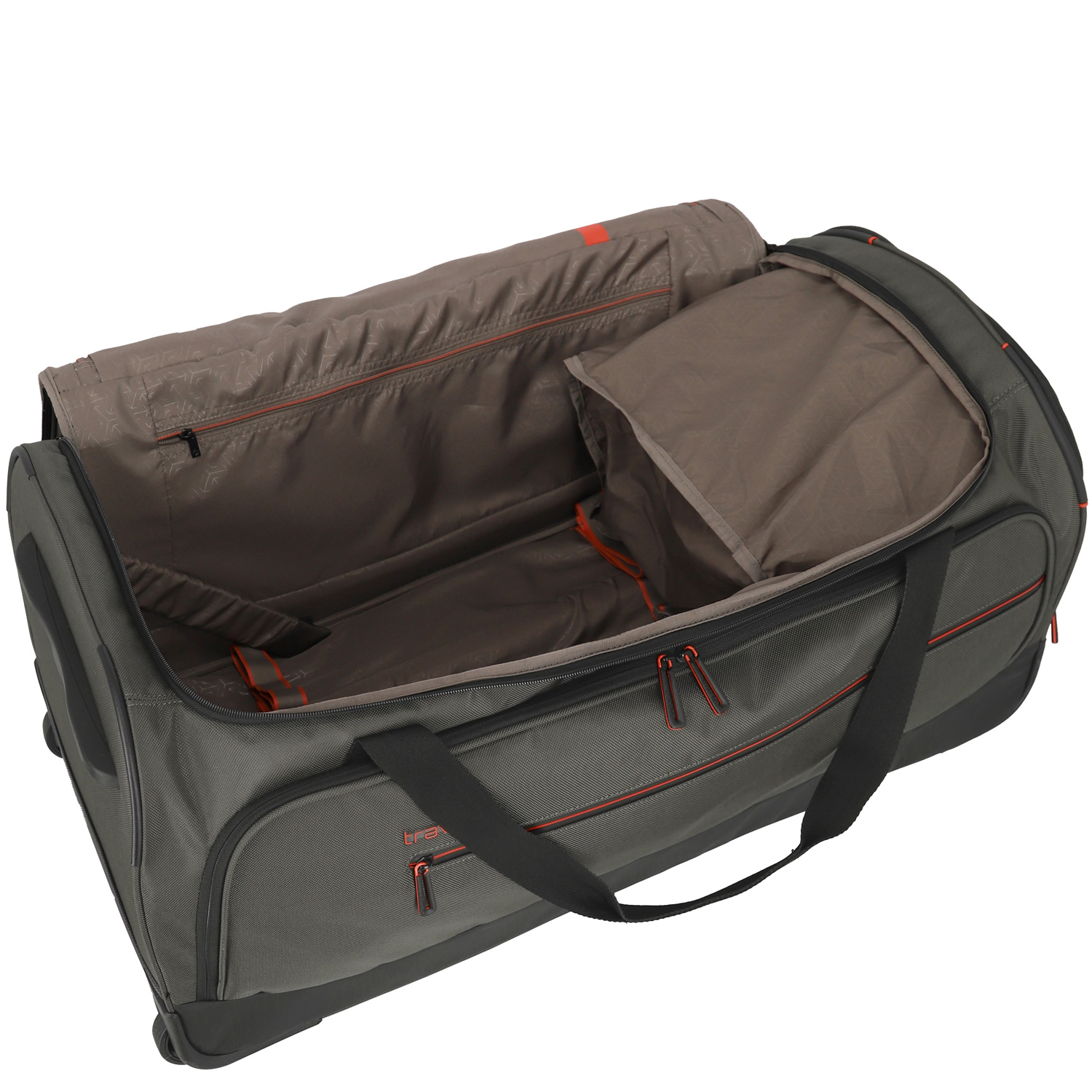 Travelite Reisetasche mit Rollen L Crosslite 5.0 olive