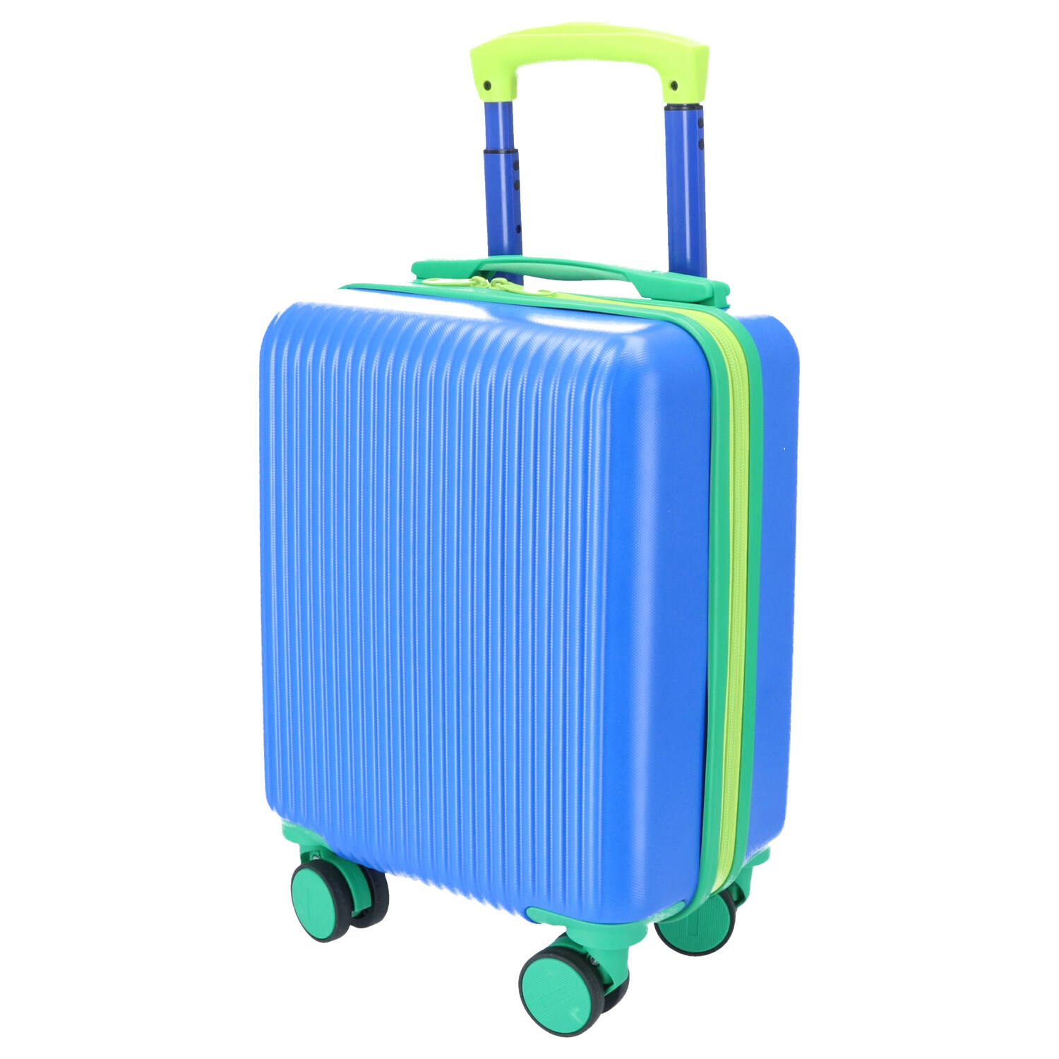 TheTrueC Kinder Koffer Underseat Dino blau Abbildung 3
