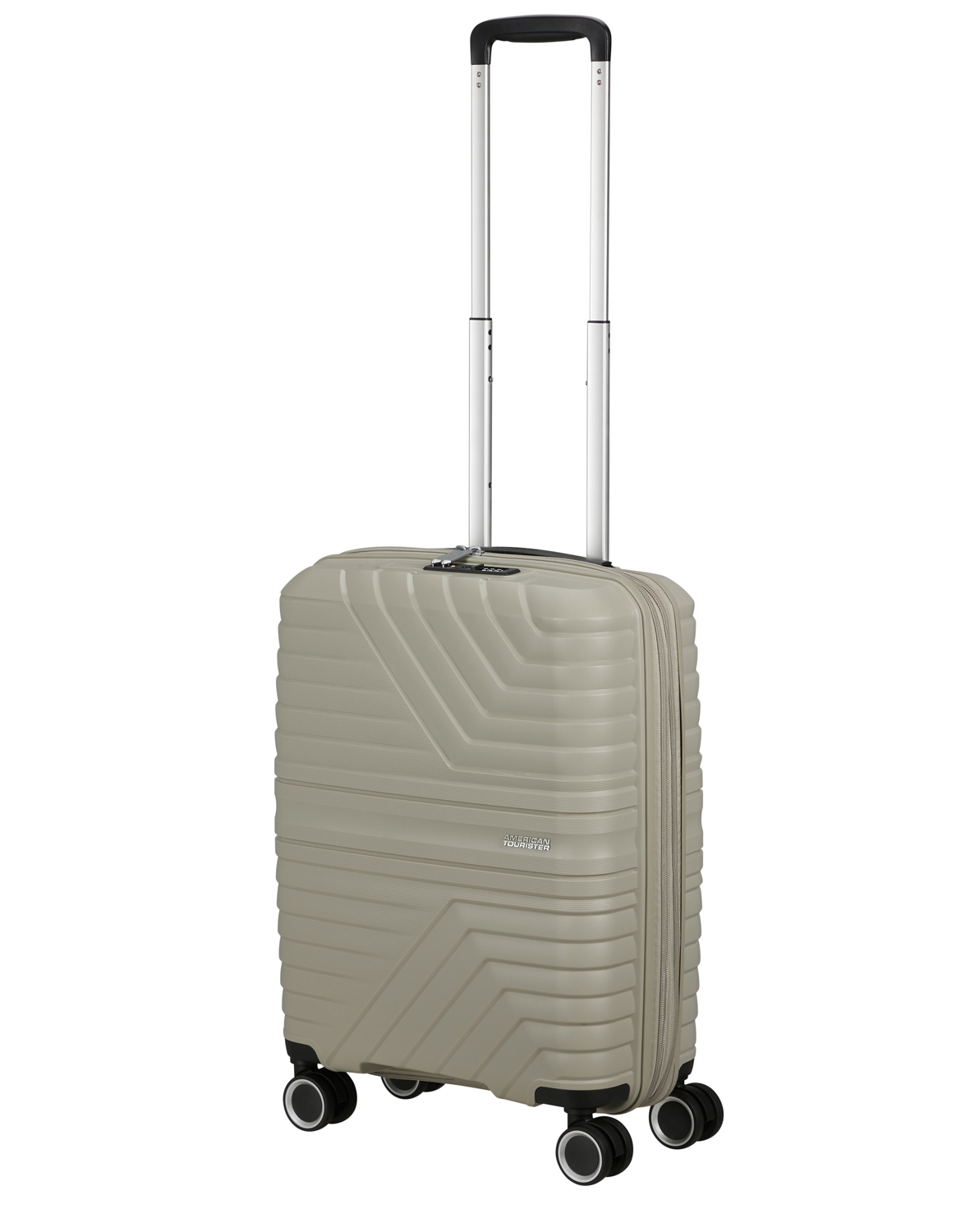 American Tourister Trolley mit 4 Rollen 55 cm Flytwist sand stone Abbildung 6