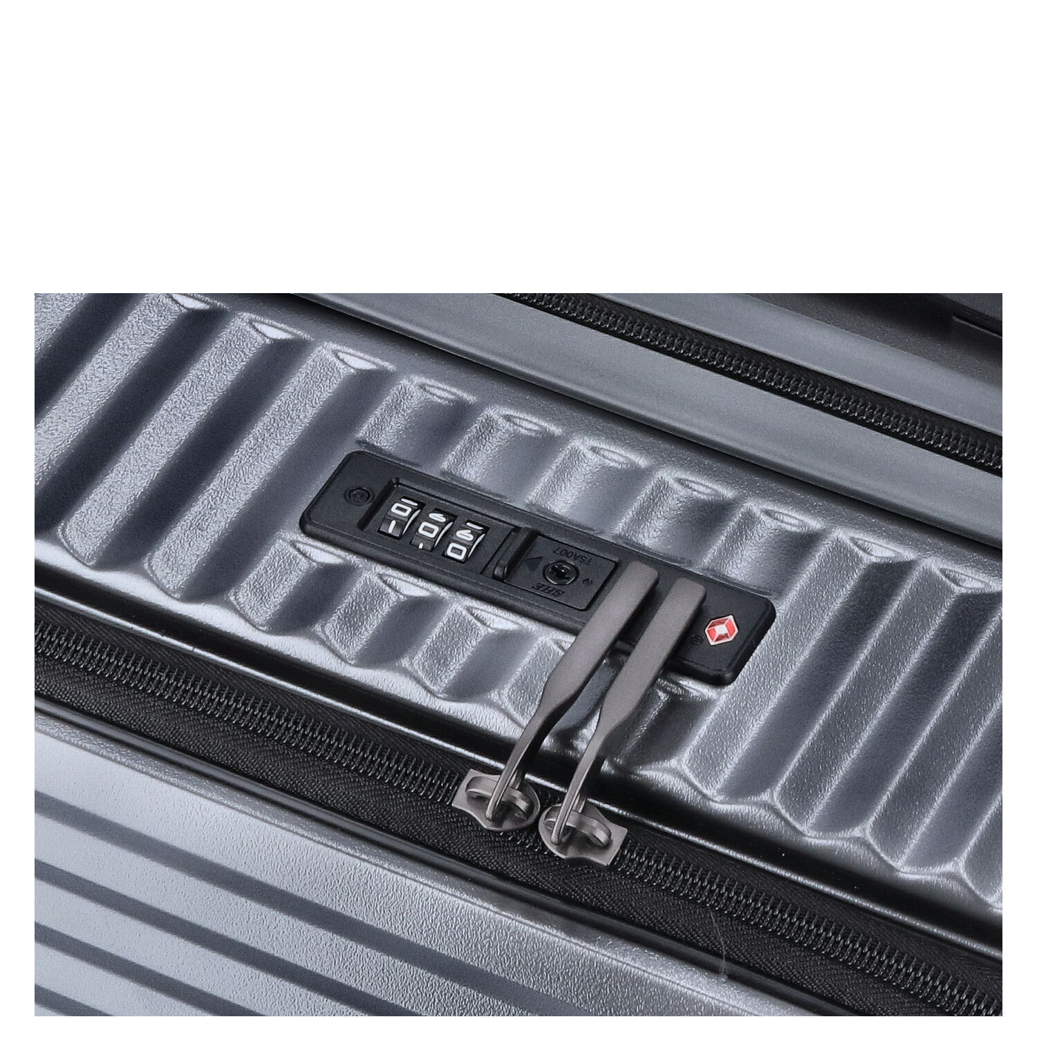 TheTrueC 4-Rad Trolley S - MONACO  grey Abbildung 8