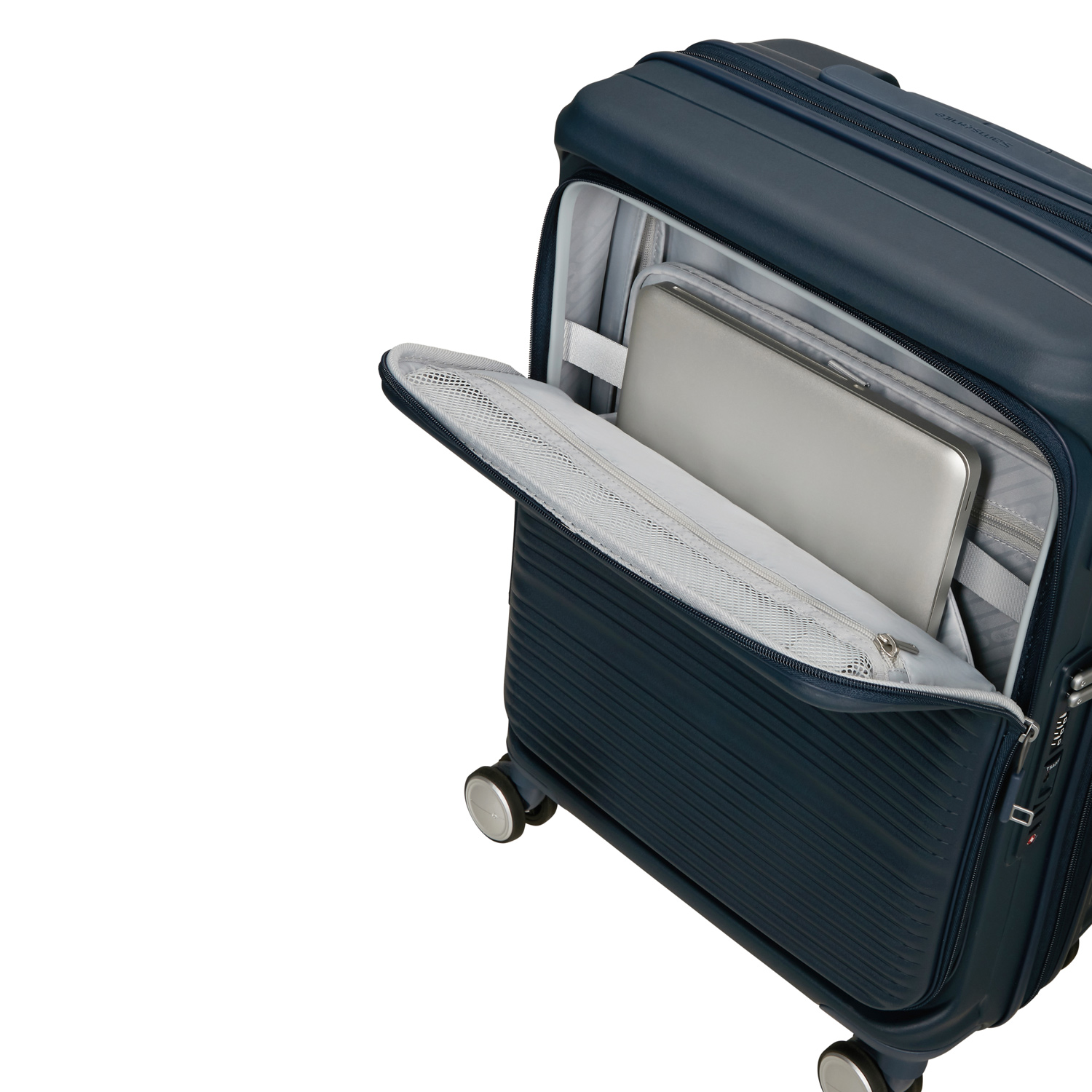 Samsonite Spinner 55/20 4 Rollen Koffer Paralux HS midnight blue Abbildung 7