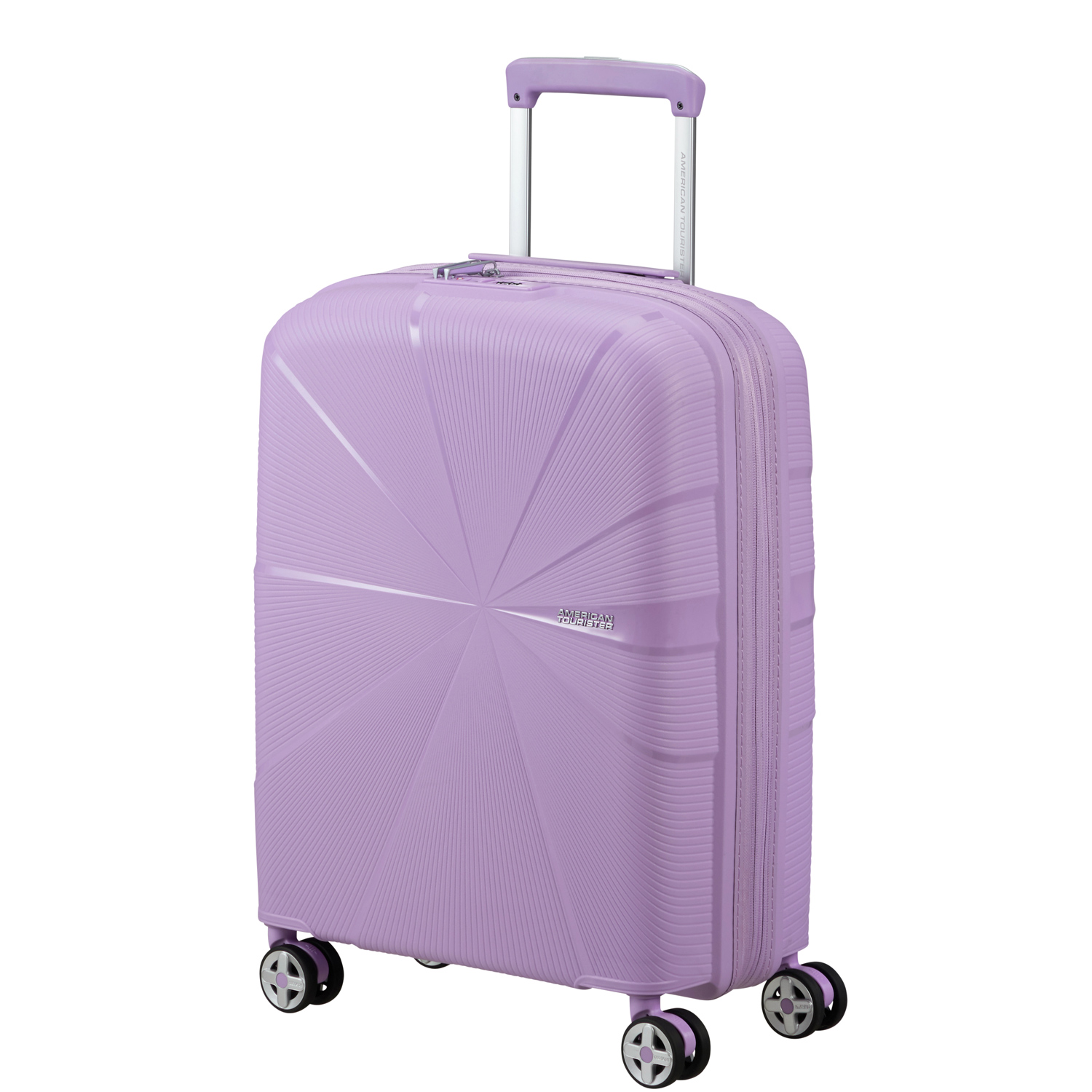 American Tourister Koffer mit 4 Rollen 55cm EXP. StarVibe digital lavender Abbildung 1 American Tourister Koffer mit 4 Rollen 55cm EXP. StarVibe digital lavender Abbildung 1