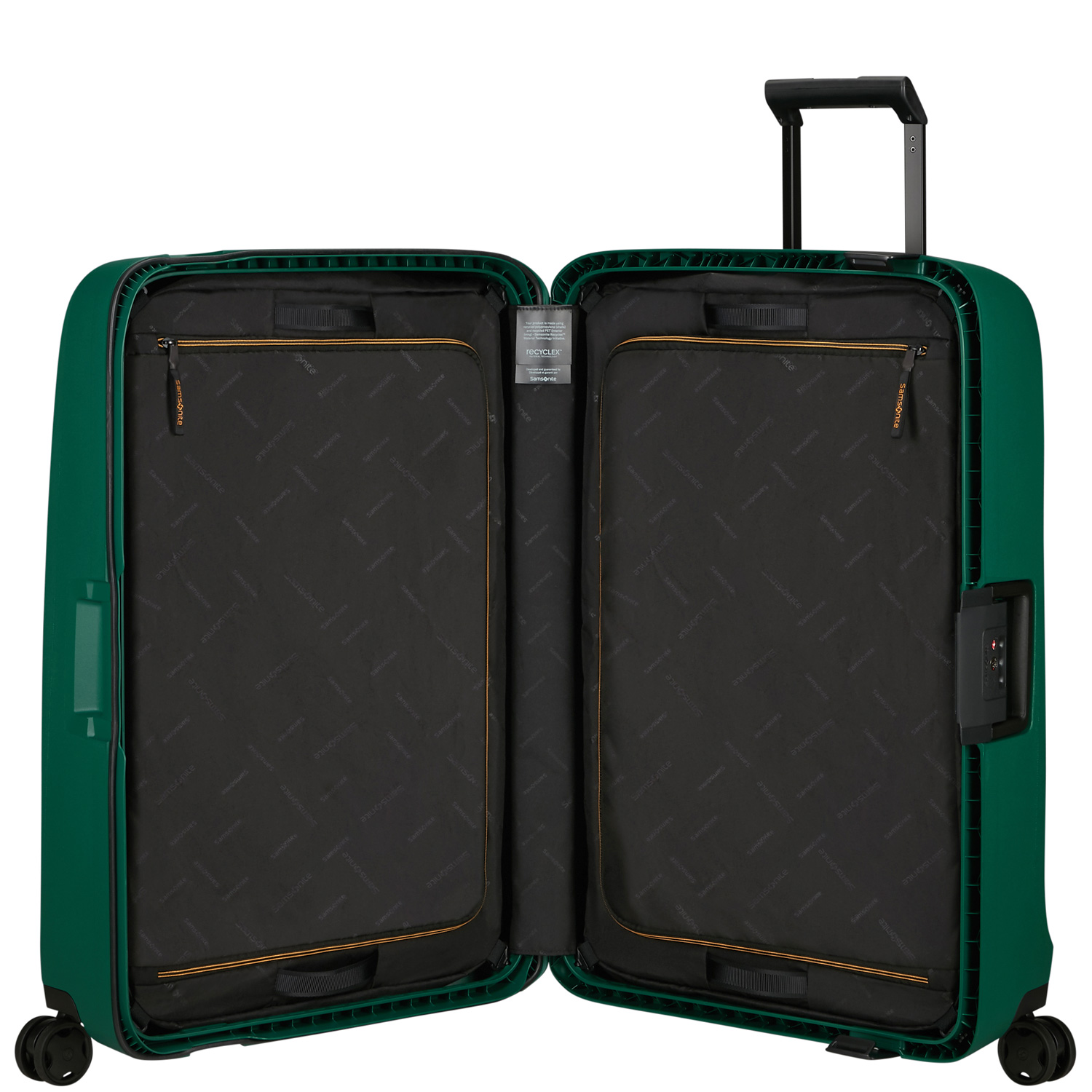 Samsonite Trolley mit 4 Rollen 69cm Essens alpine green