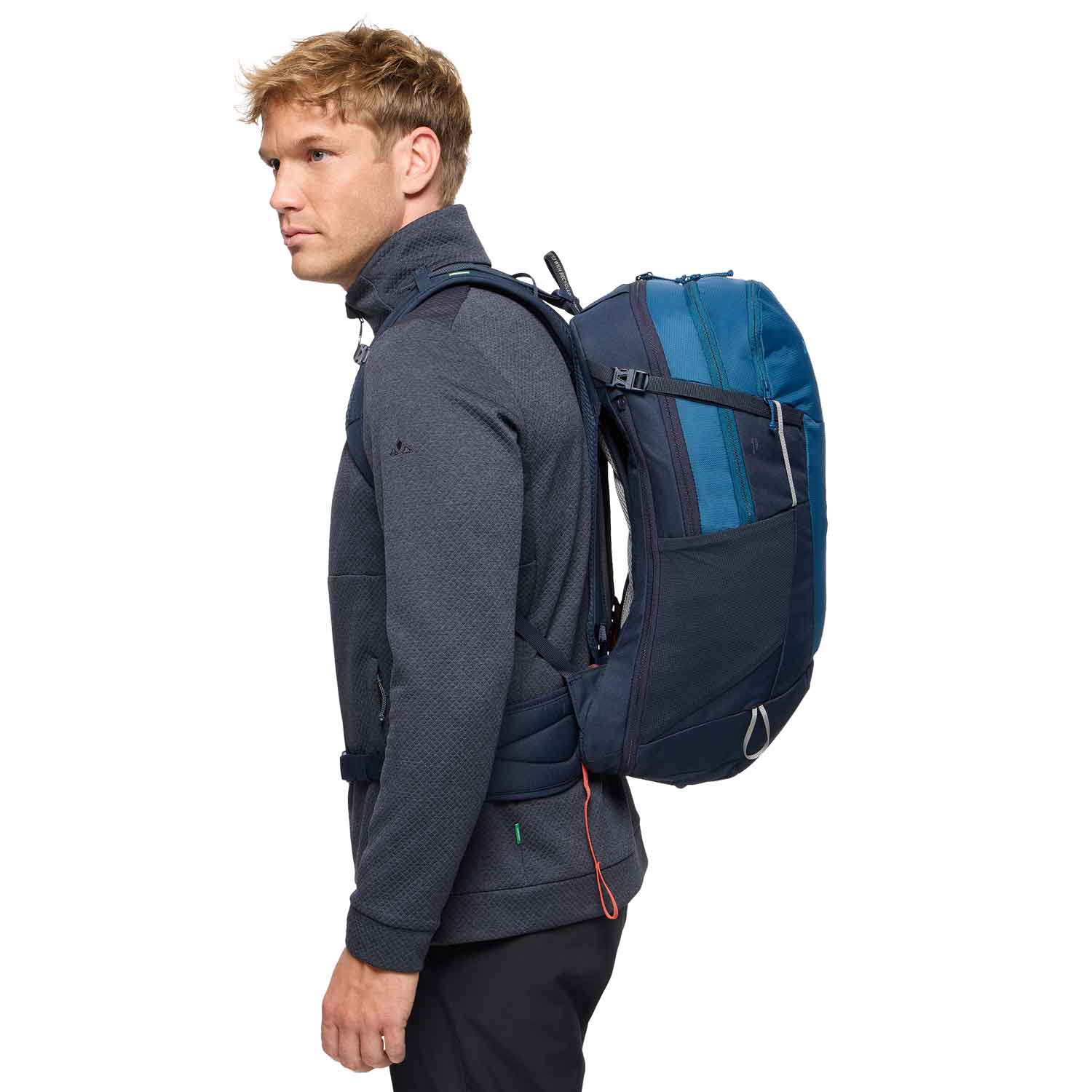 Vaude Wanderrucksack Wizard 24+4 baltic sea Abbildung 3