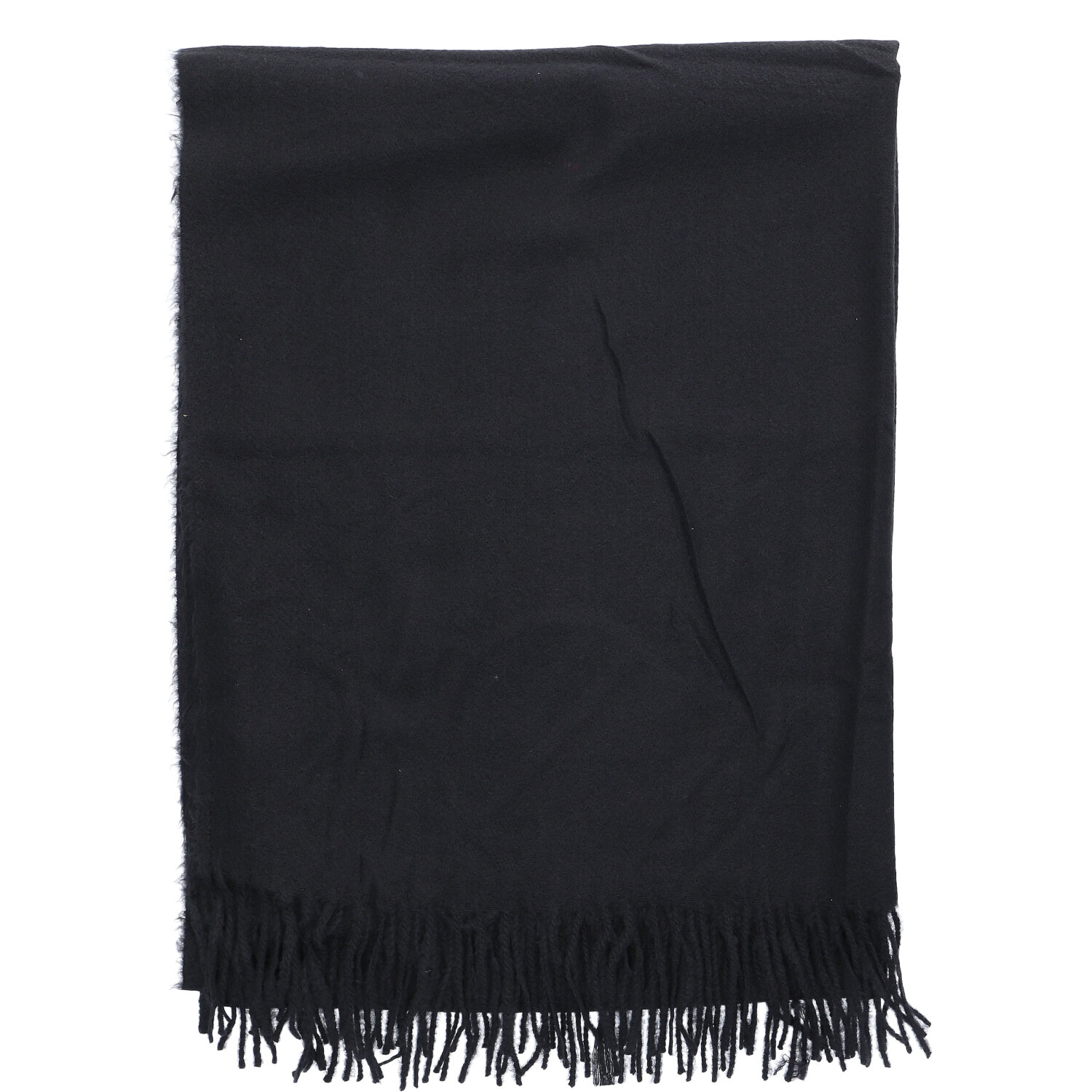 Antonio Damen Winterschal Soft Cashmera  schwarz Abbildung 3