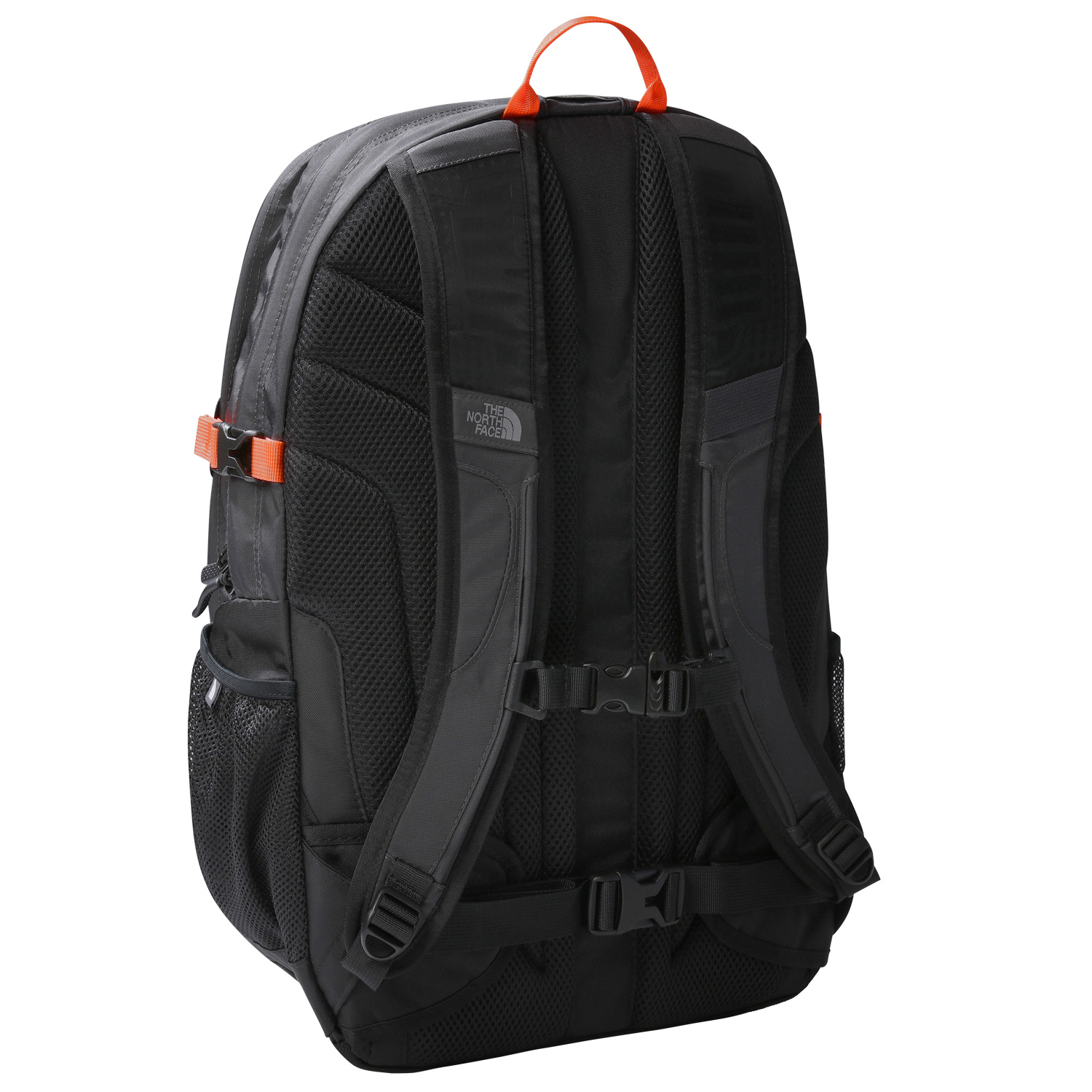 The North Face Rucksack Version 24/25 Borealis Classic Asphalt Grey-Retro Orange