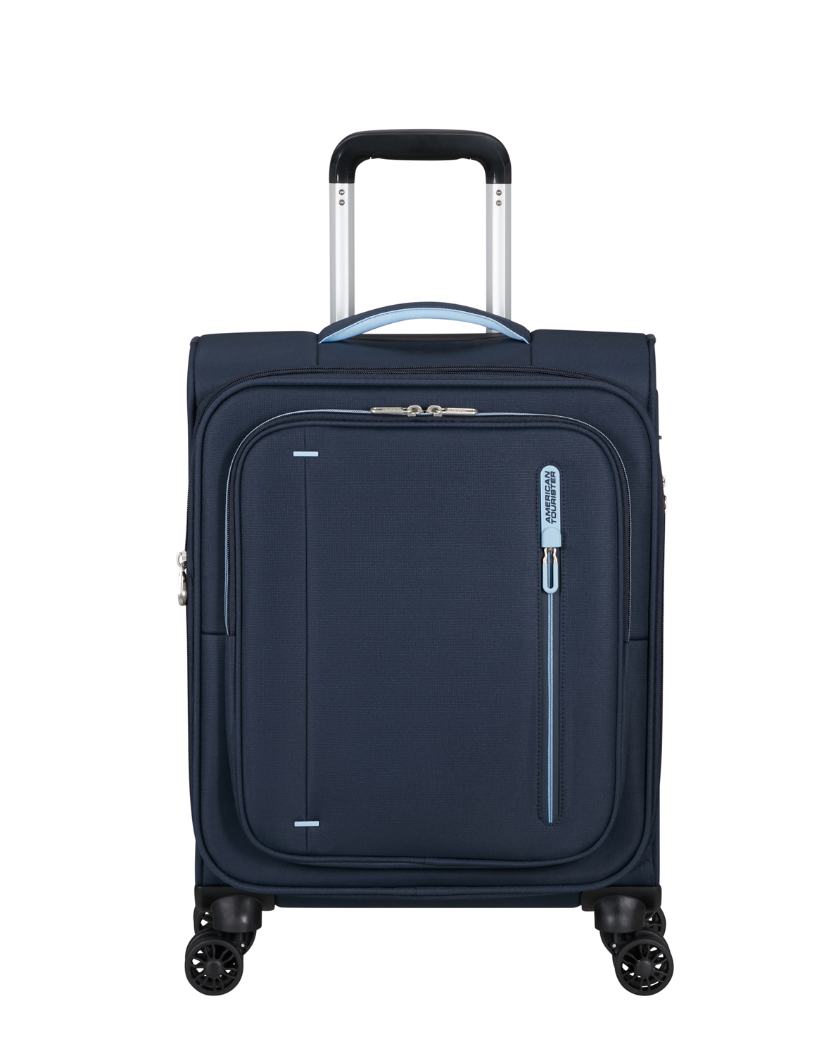 American Tourister Trolley mit 4 Rollen 55 cm Cloudrider sky Navy Abbildung 12