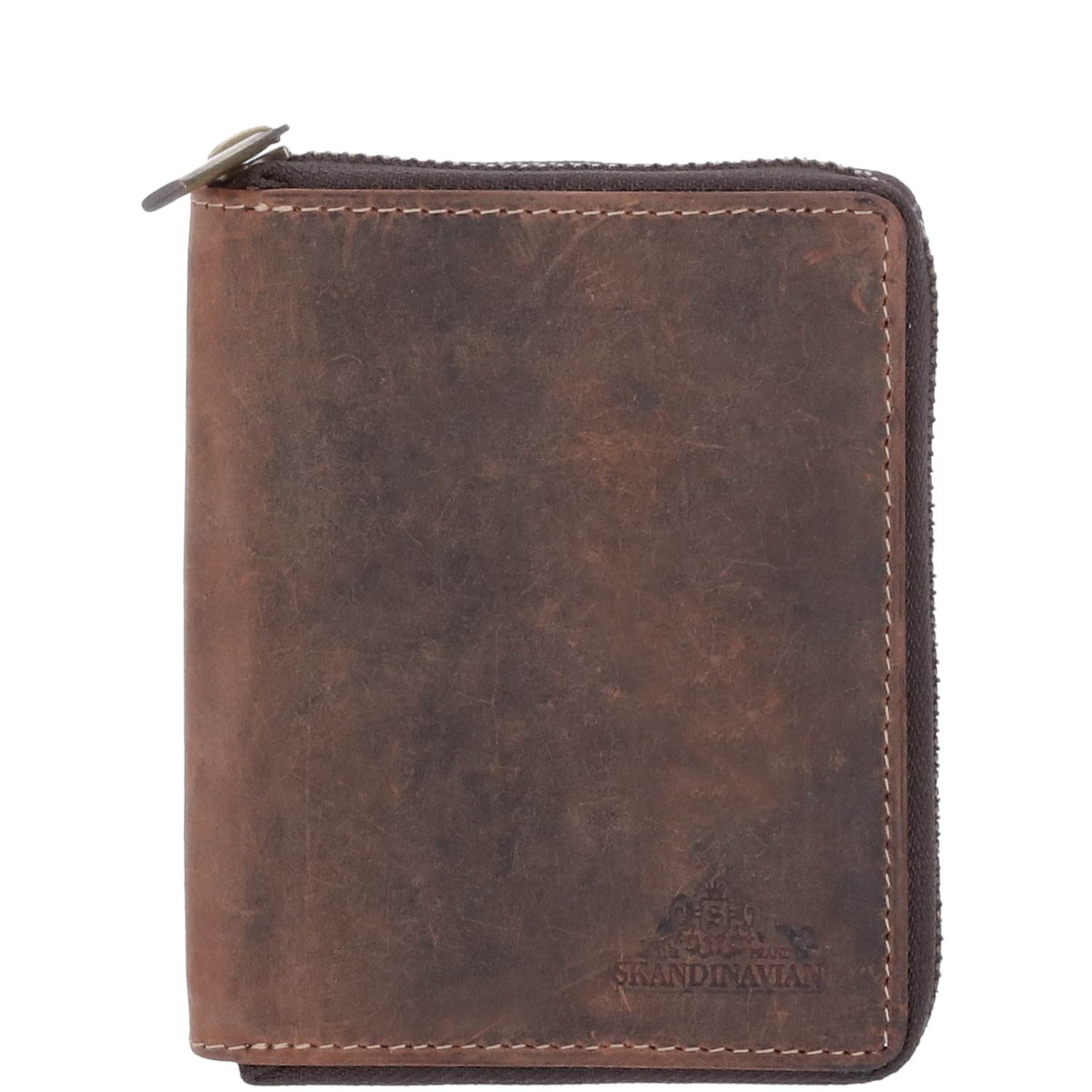 The Skandinavian Brand RFID Wallet Hunter Leather  tan