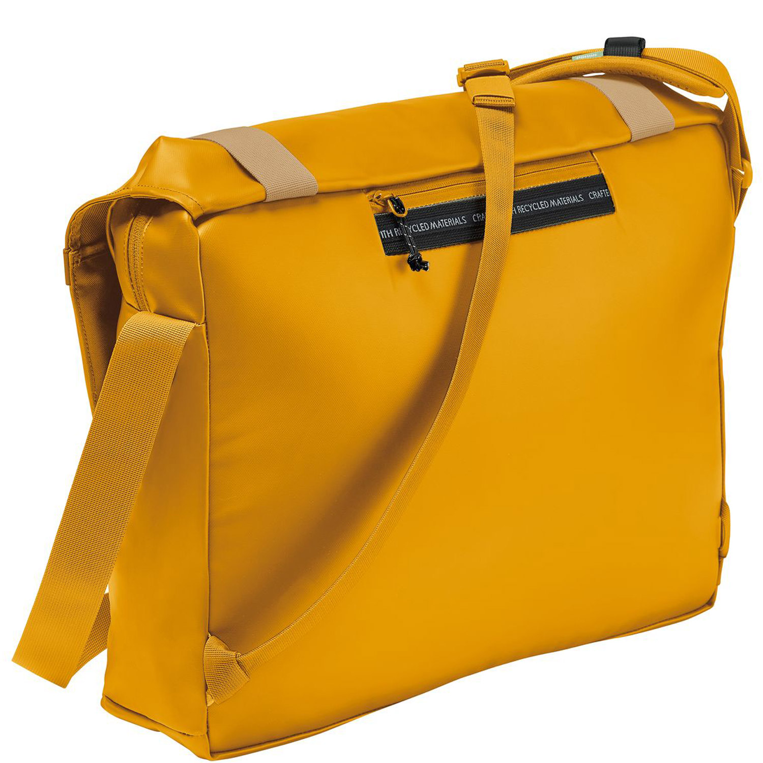 Vaude Laptoptasche Mineo Messenger 22 Burnt Yellow Abbildung 2