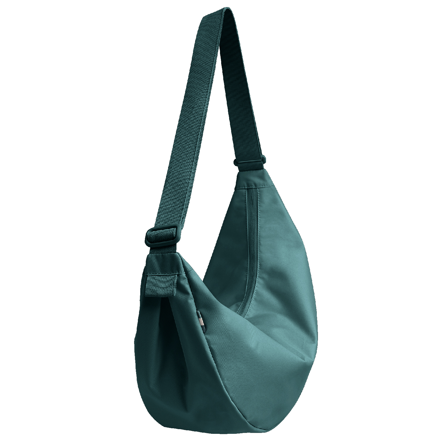 Got Bag Umhängetasche / Crossbody Moon Bag Large sea teal mono Abbildung 3