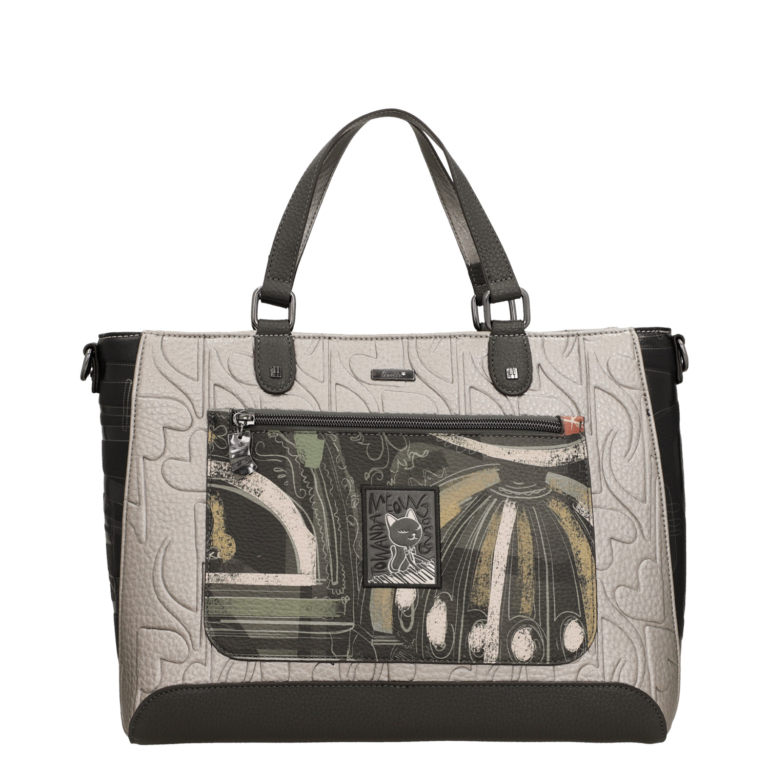 Anekke Damen Handtasche Bolso De ASA Corta multicolour Abbildung 2