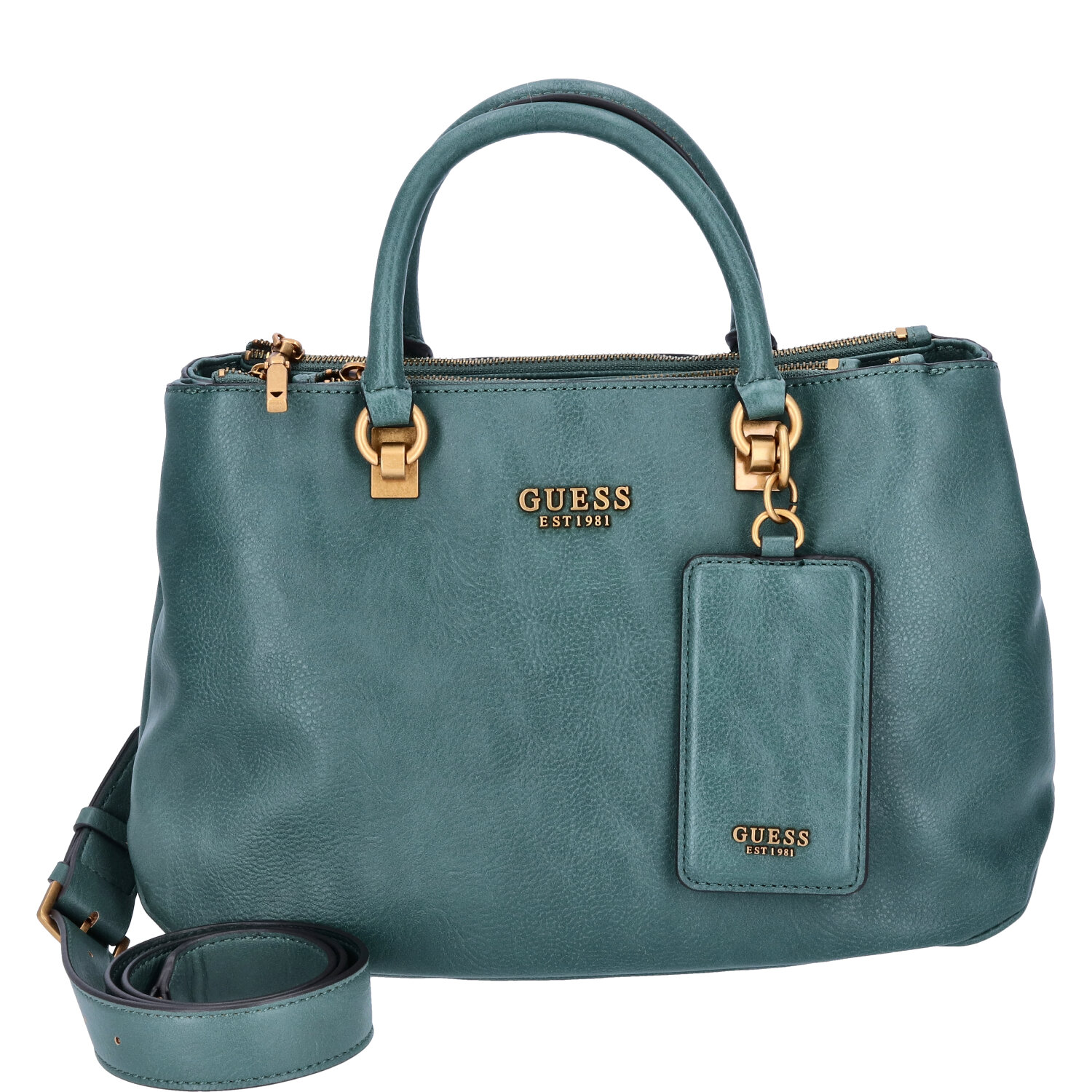 GUESS Damen Handtasche Arja Forest