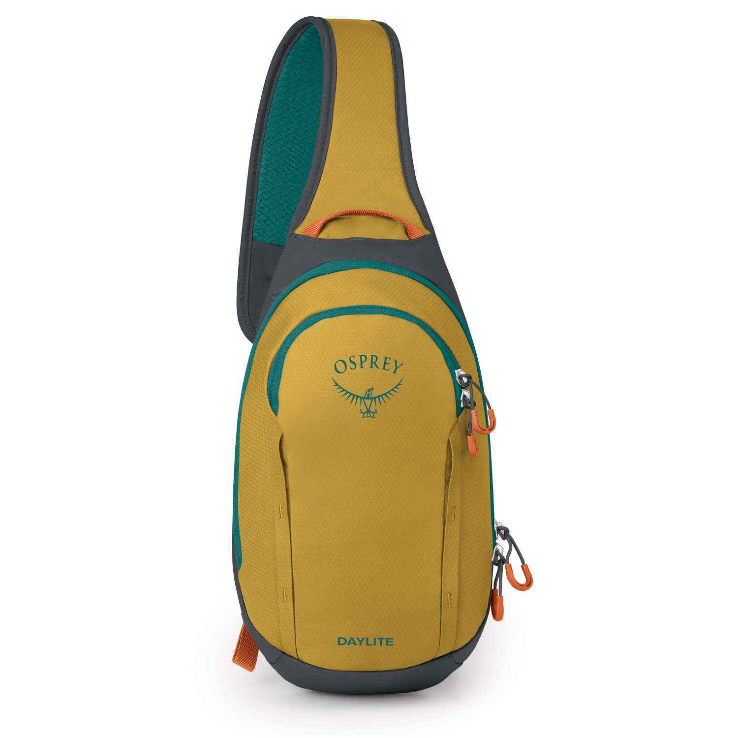 OSPREY Crossover Rucksack Daylite Sling Tumbleweed Yellow/Tunnel Vision