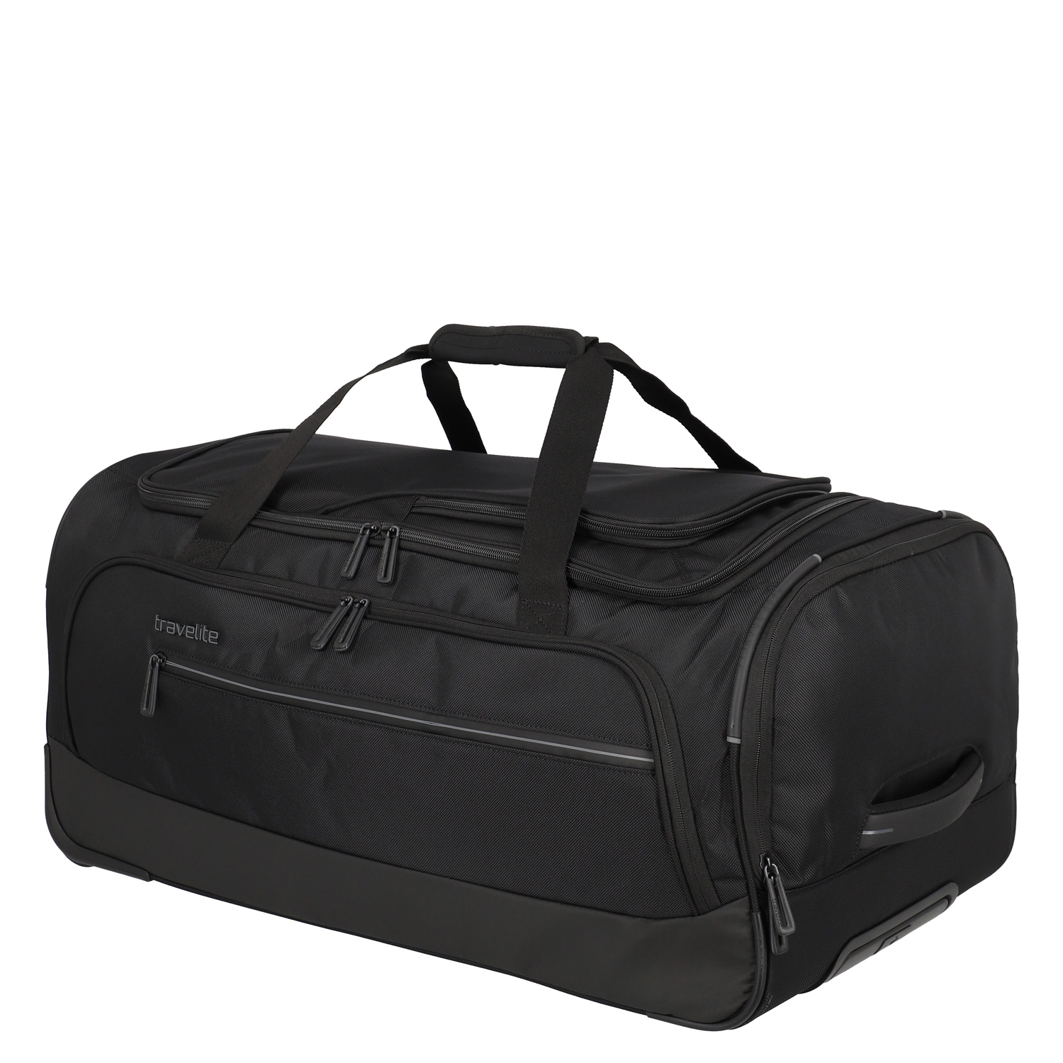 Travelite Reisetasche mit Rollen M Crosslite 5.0 schwarz